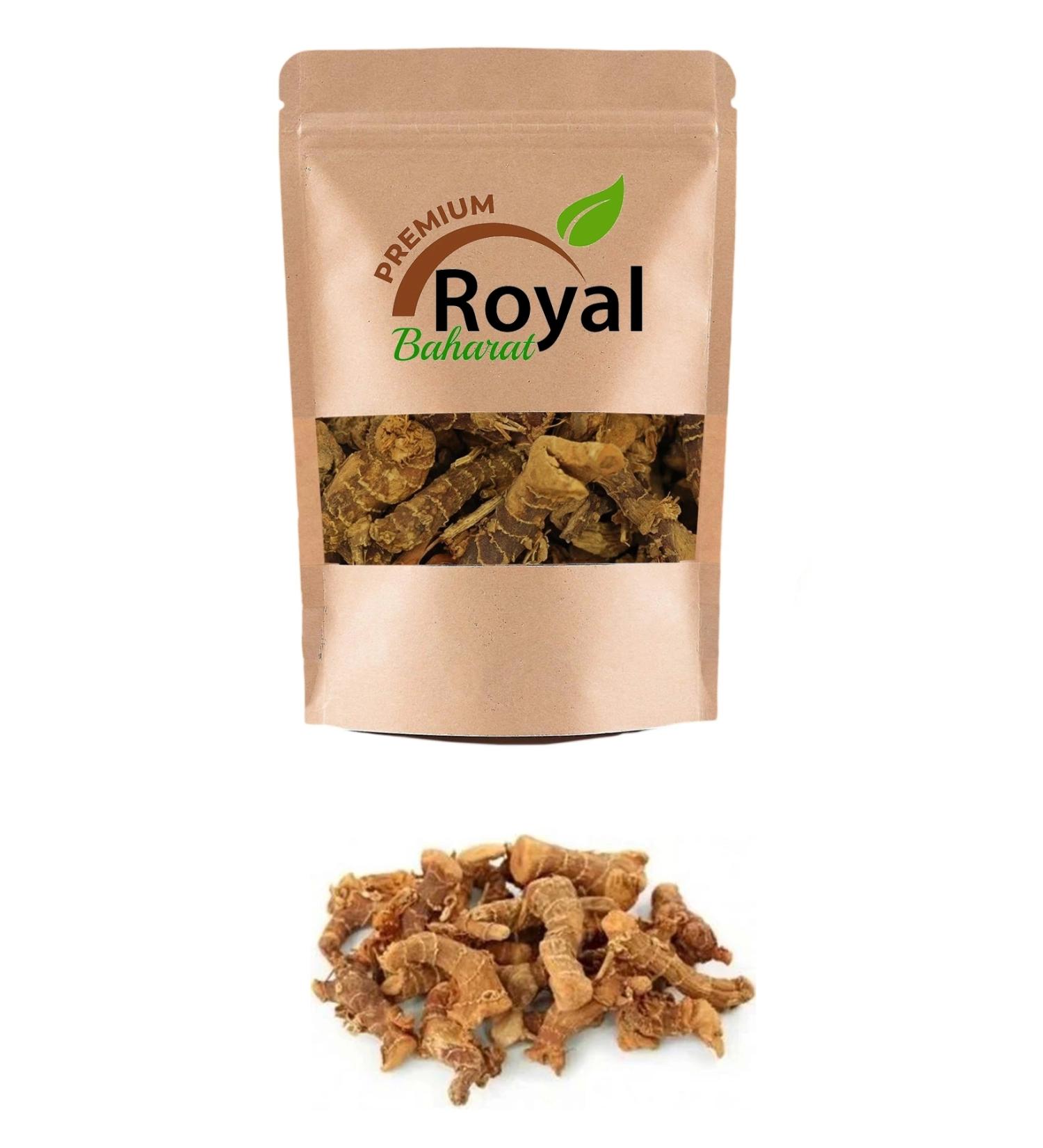 ROYAL SPICES Galangal All Deluxe Series Organic Delicious 100 Gr