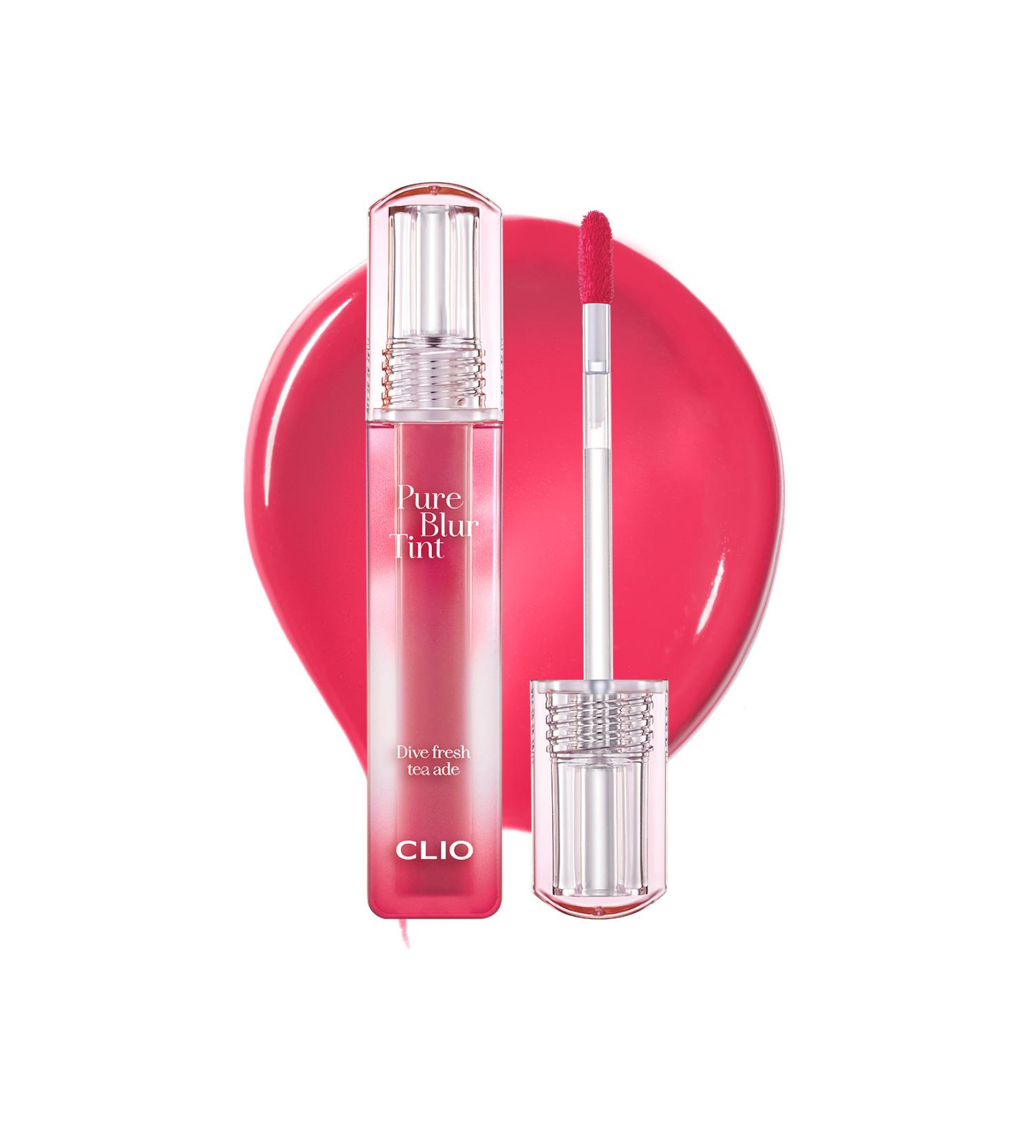CLIO Blur Effect Tint Clio Pure Blur Tint (03 Downy And Pink Peach) (Dive Fruits Tea Ade) - Buy Online on GoSupps.com