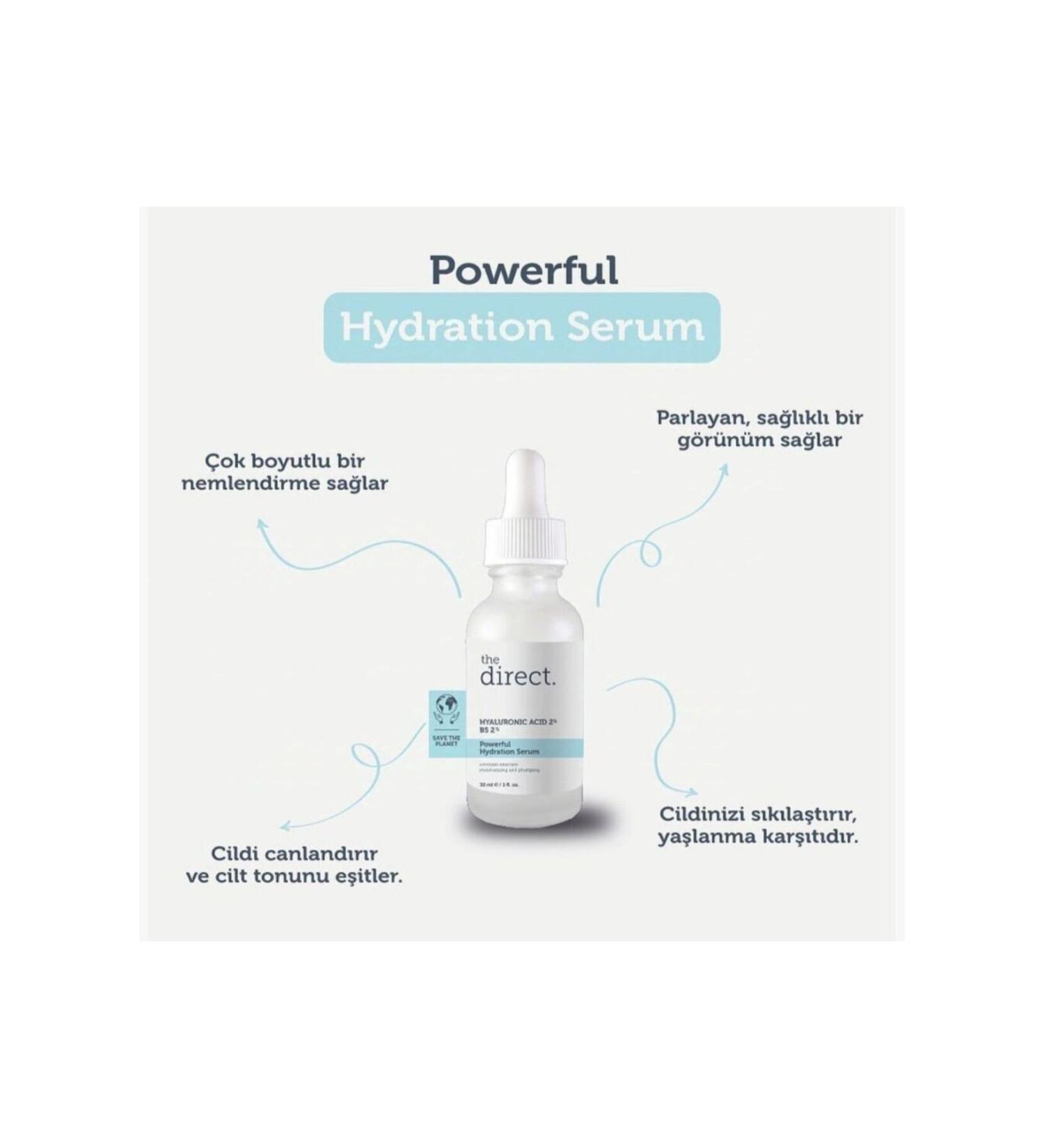 thedirect The Direct Powerful Hydration Serum 30 ML - Buy Online on GoSupps.com
