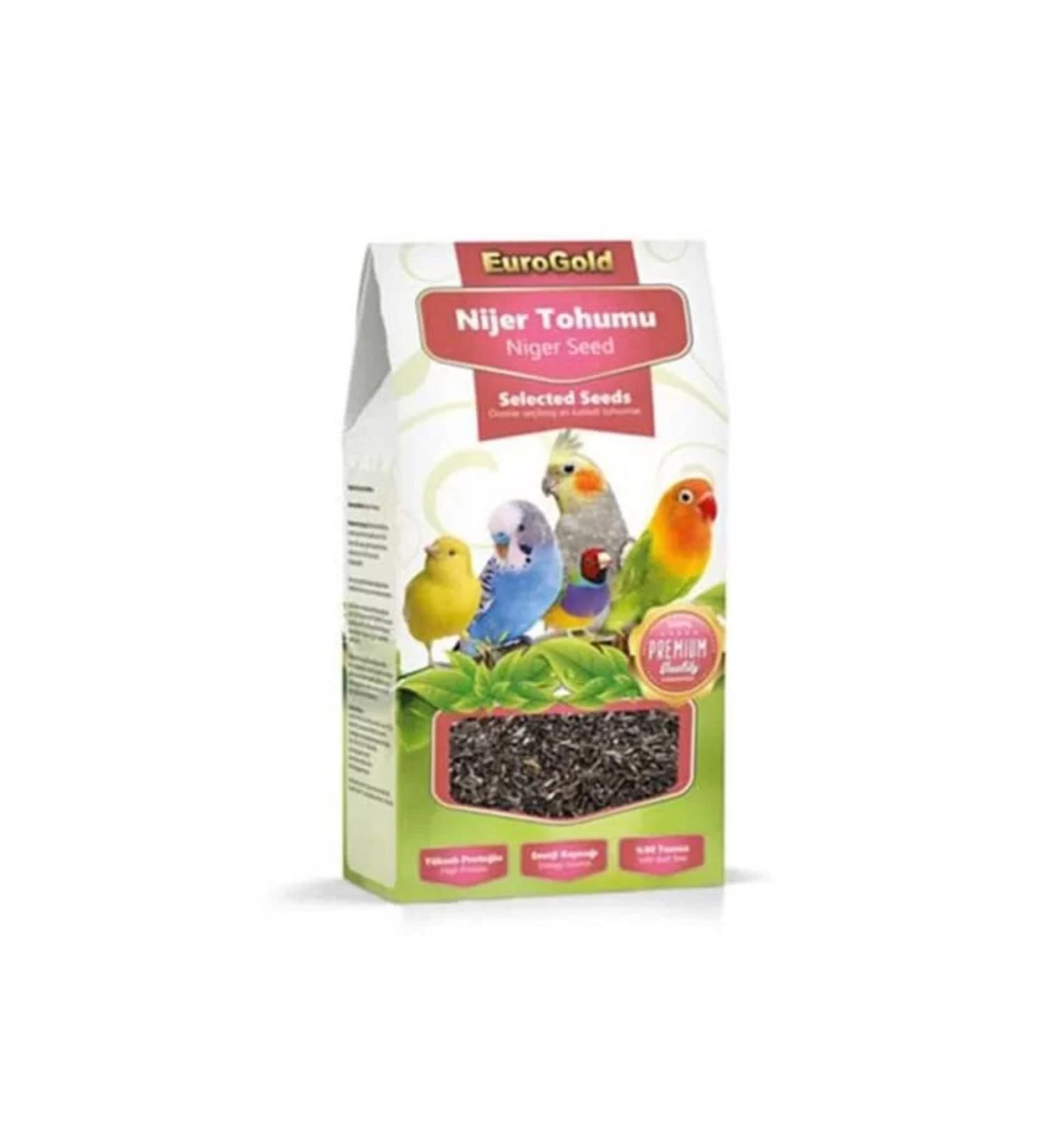 Euro Gold Niger Bird Seed 250 gr