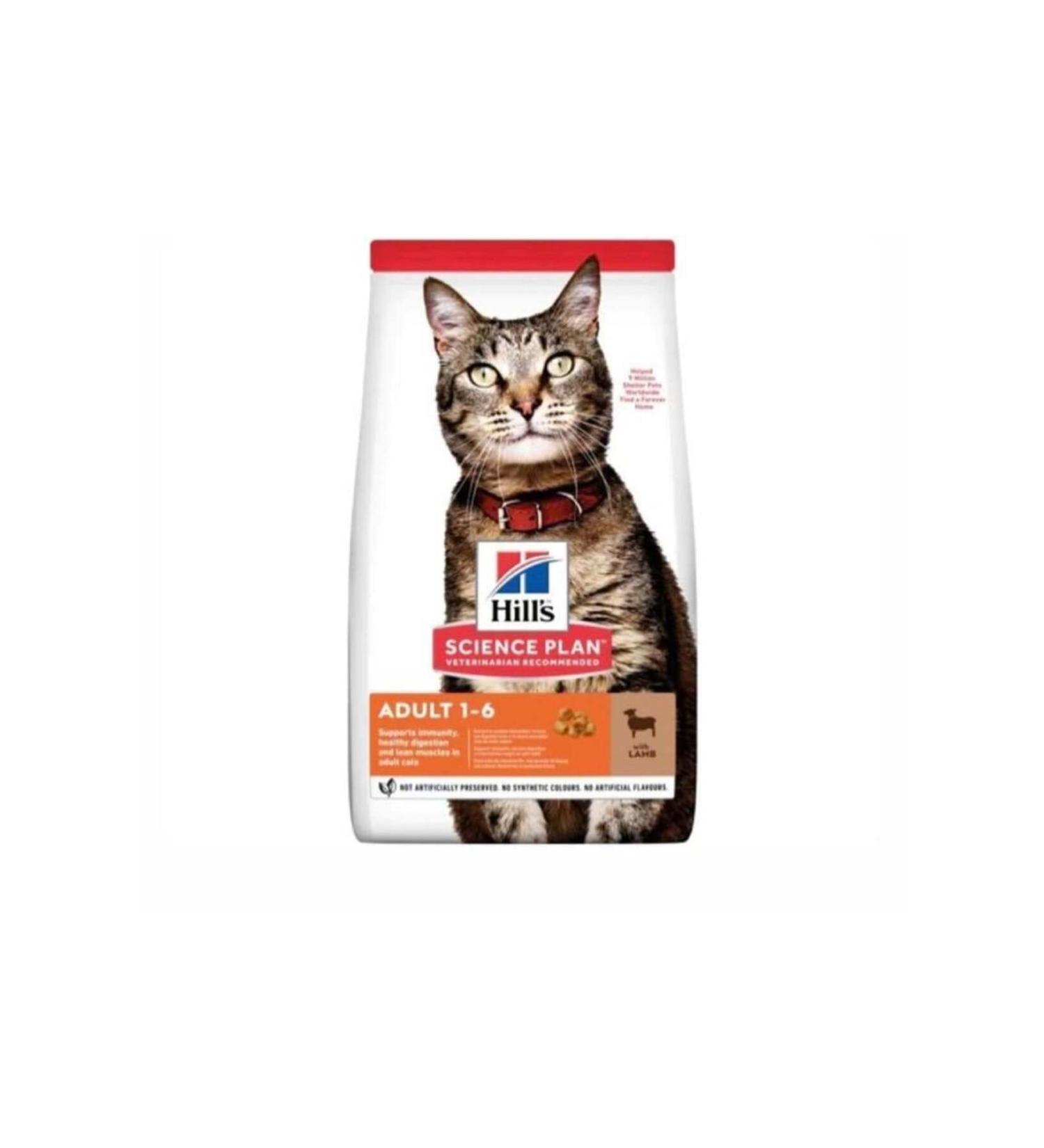Hill's Lamb Adult Dry Cat Food 10 Kg