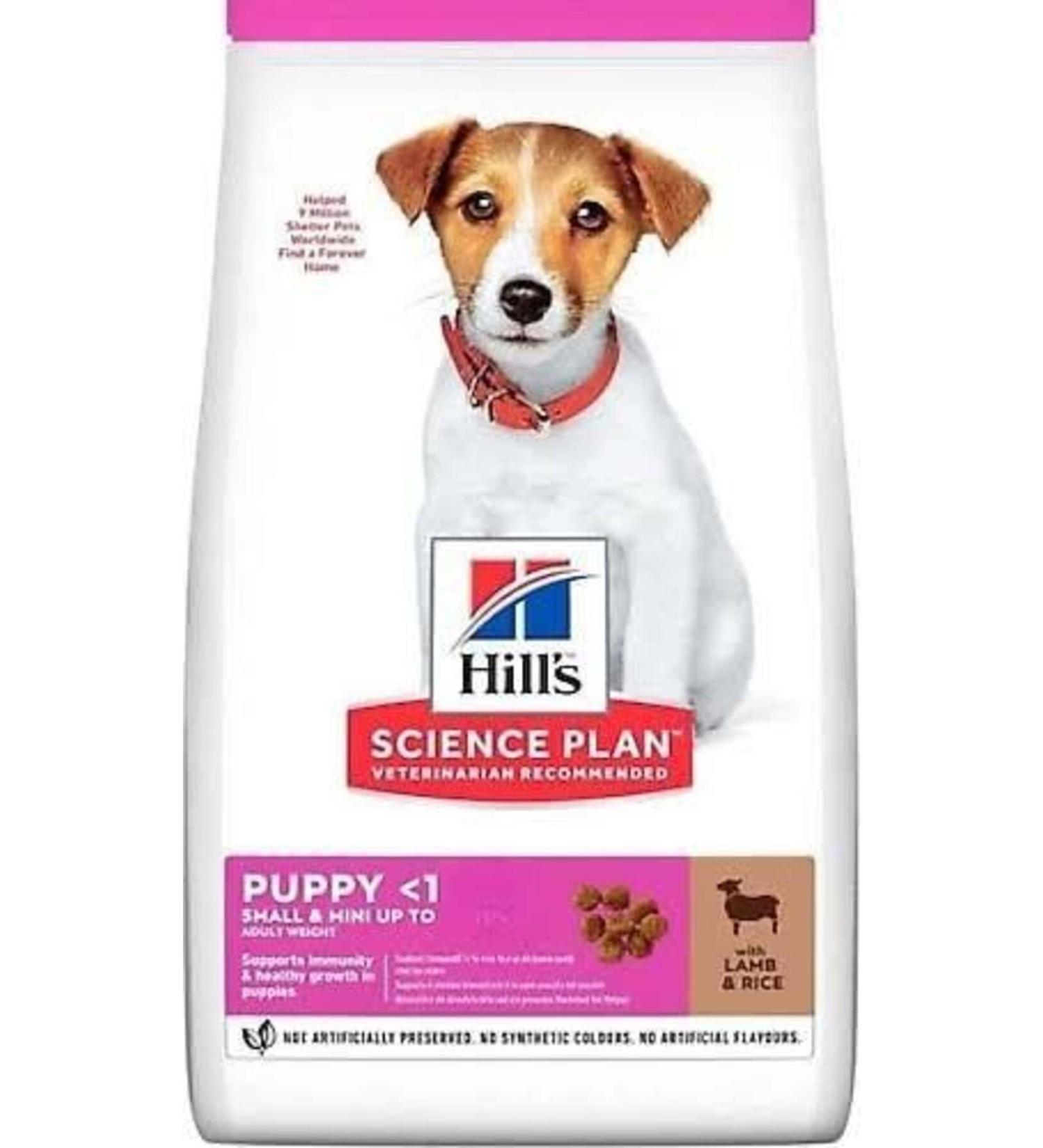 Hill's Small & Mini Breed Lamb Puppy Food 6 Kg