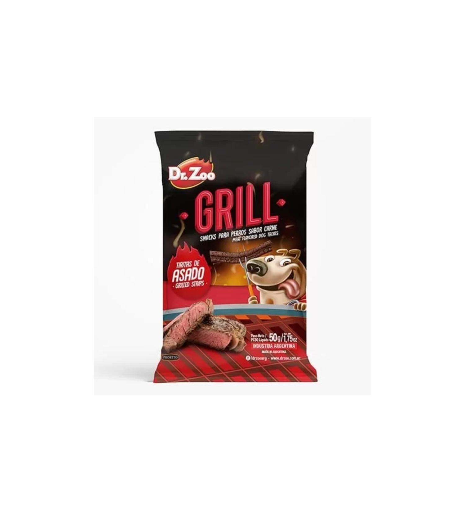 Dr. Zoo Grilled Steak Dog Treat 50 Gr