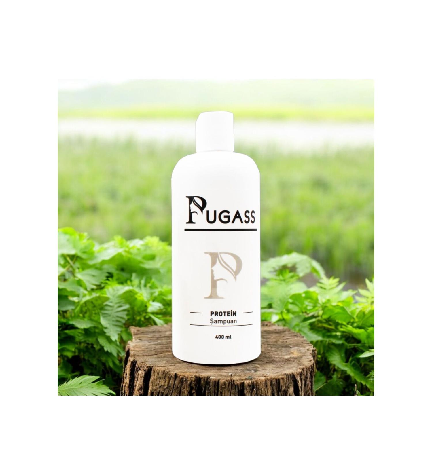 pugass Protein Shampoo 400 ML