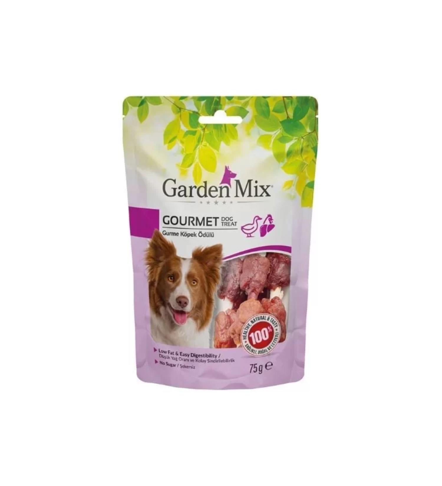 Garden Mix Gourmet Dog Food 75 Gr
