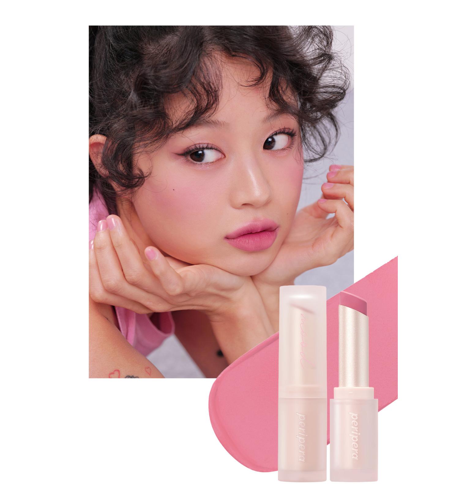 PERIPERA Matte Finish and Long-Lasting Stick Lipstick PERIPERA Ink Mood Matte Stick (09 Pink To Dance) - Buy Online on GoSupps.com