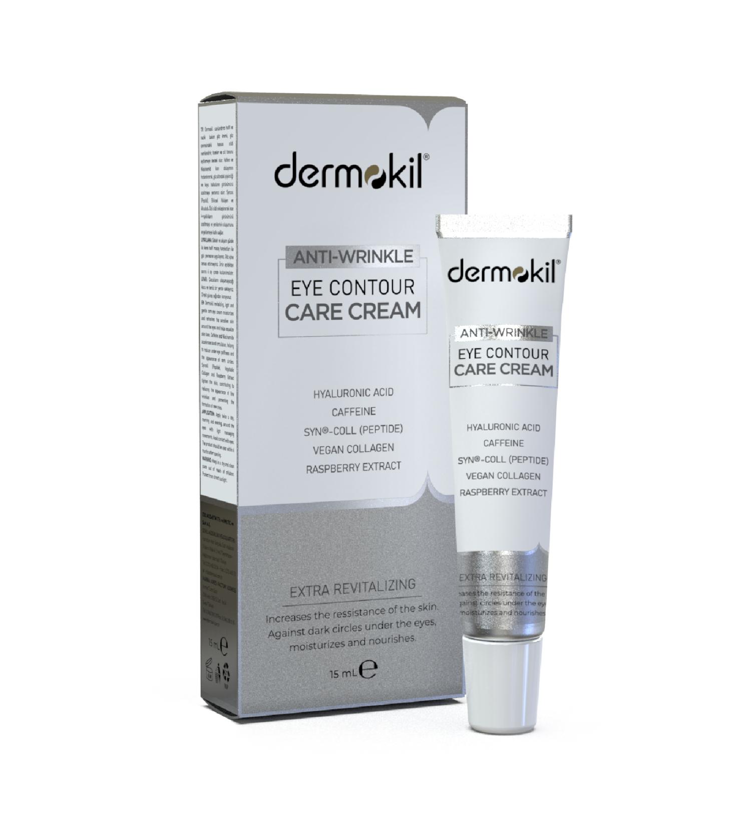 Dermokil Eye Contour Care Cream 15 ml