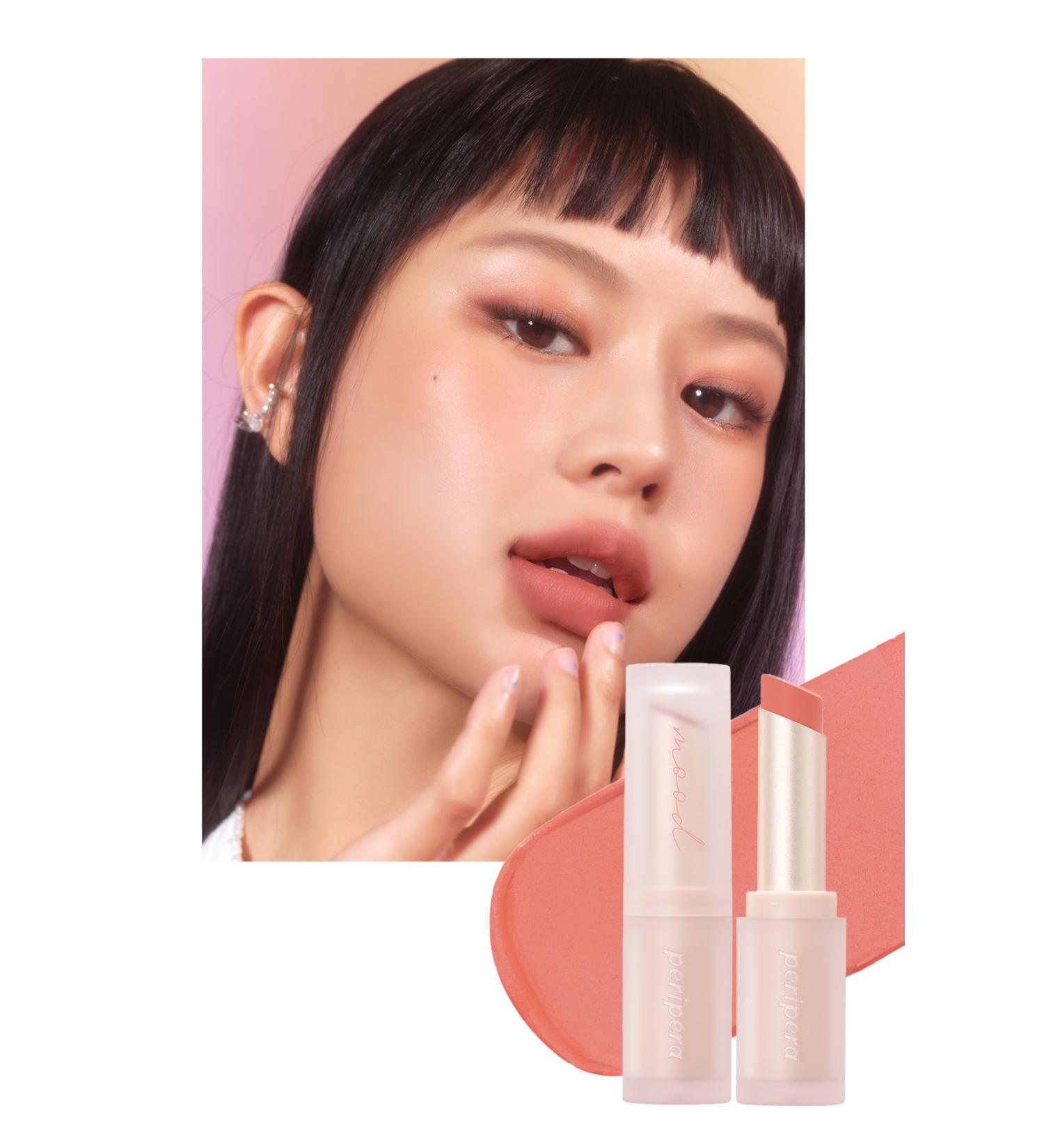 PERIPERA Matte Finish and Long-Lasting Stick Lipstick PERIPERA Ink Mood Matte Stick (01 My Own Nude) - Buy Online on GoSupps.com