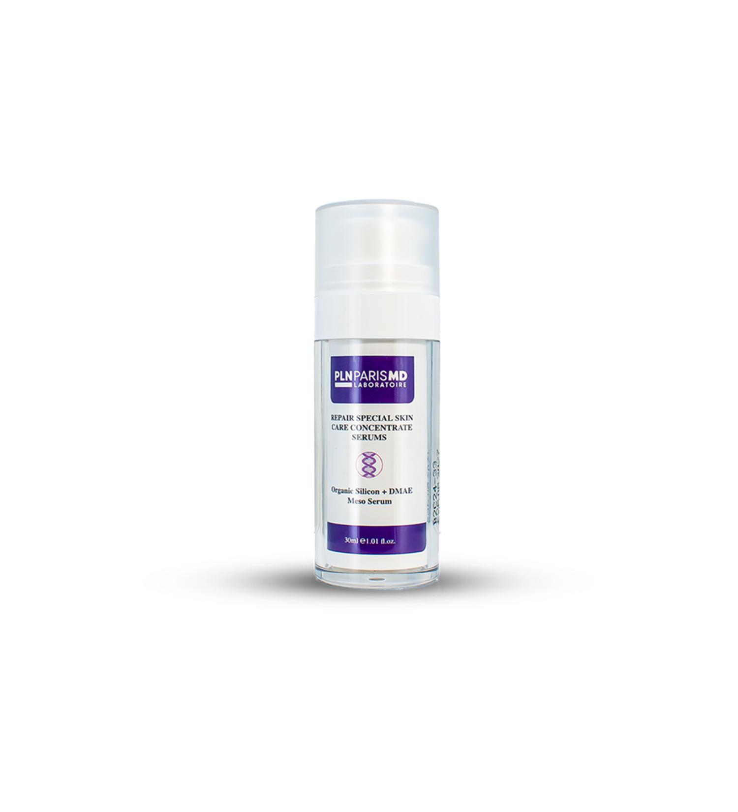 Pln Paris Md Laboratoire Organic Silicon + DMAE Line Lightening Botox Effective Serum / Repair Organic Silicon + DMAE Meso Serum 30ml