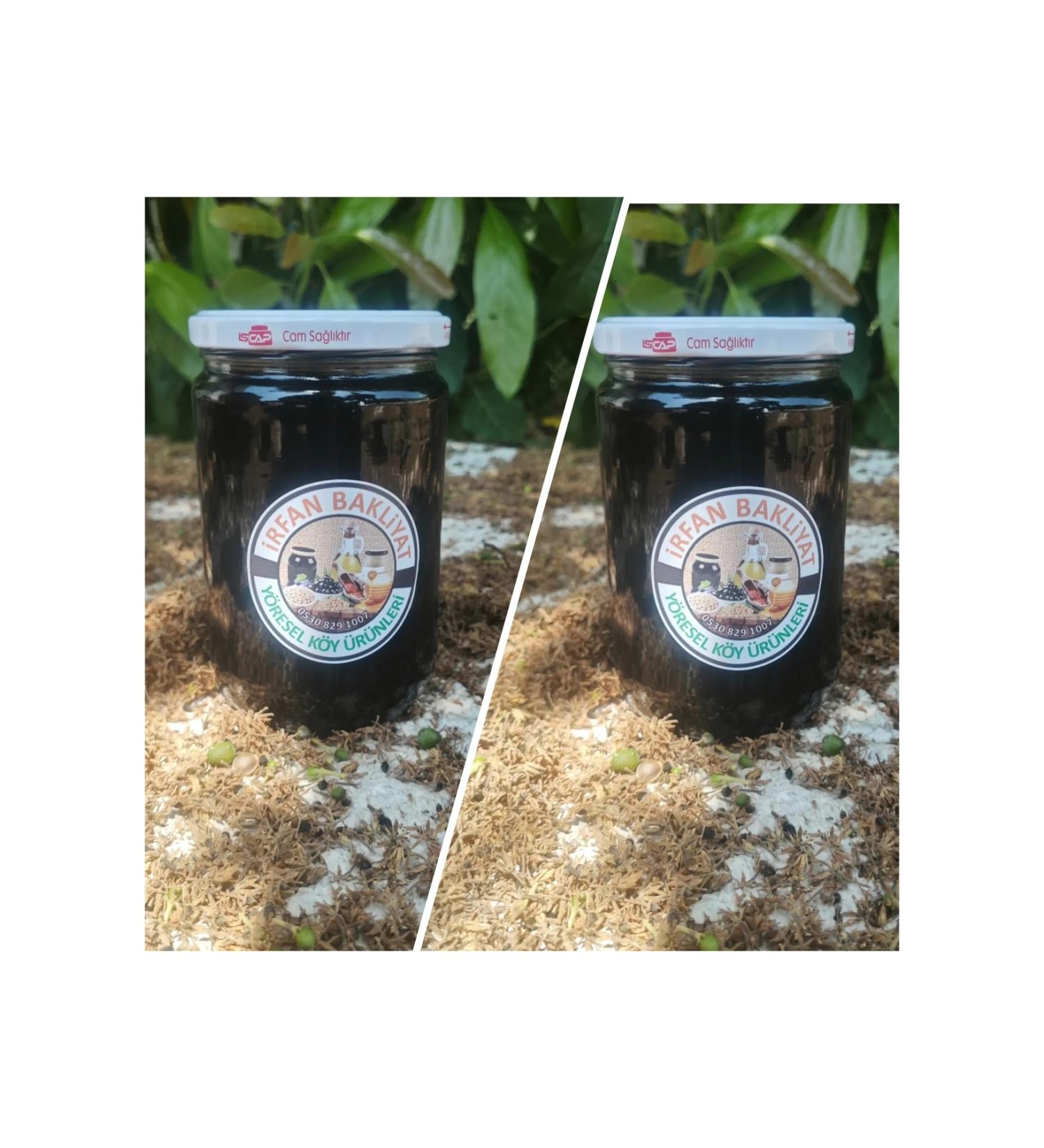 irfan legumes Cone Molasses 850 gr Black Mulberry Molasses 850 gr