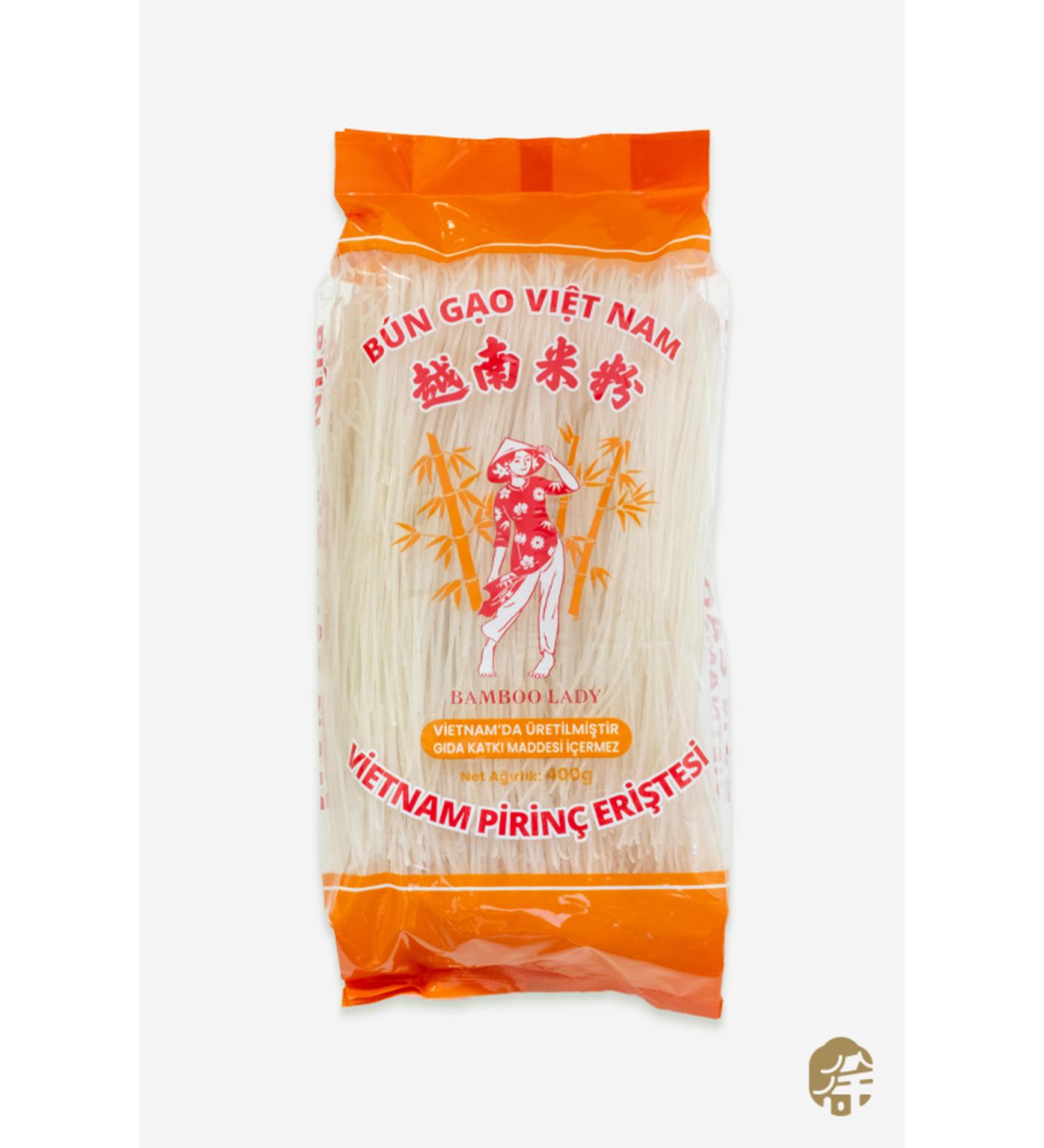 BAMBOO LADY Vietnamese Rice Noodles 0.8mm - 400G - Buy Online on GoSupps.com