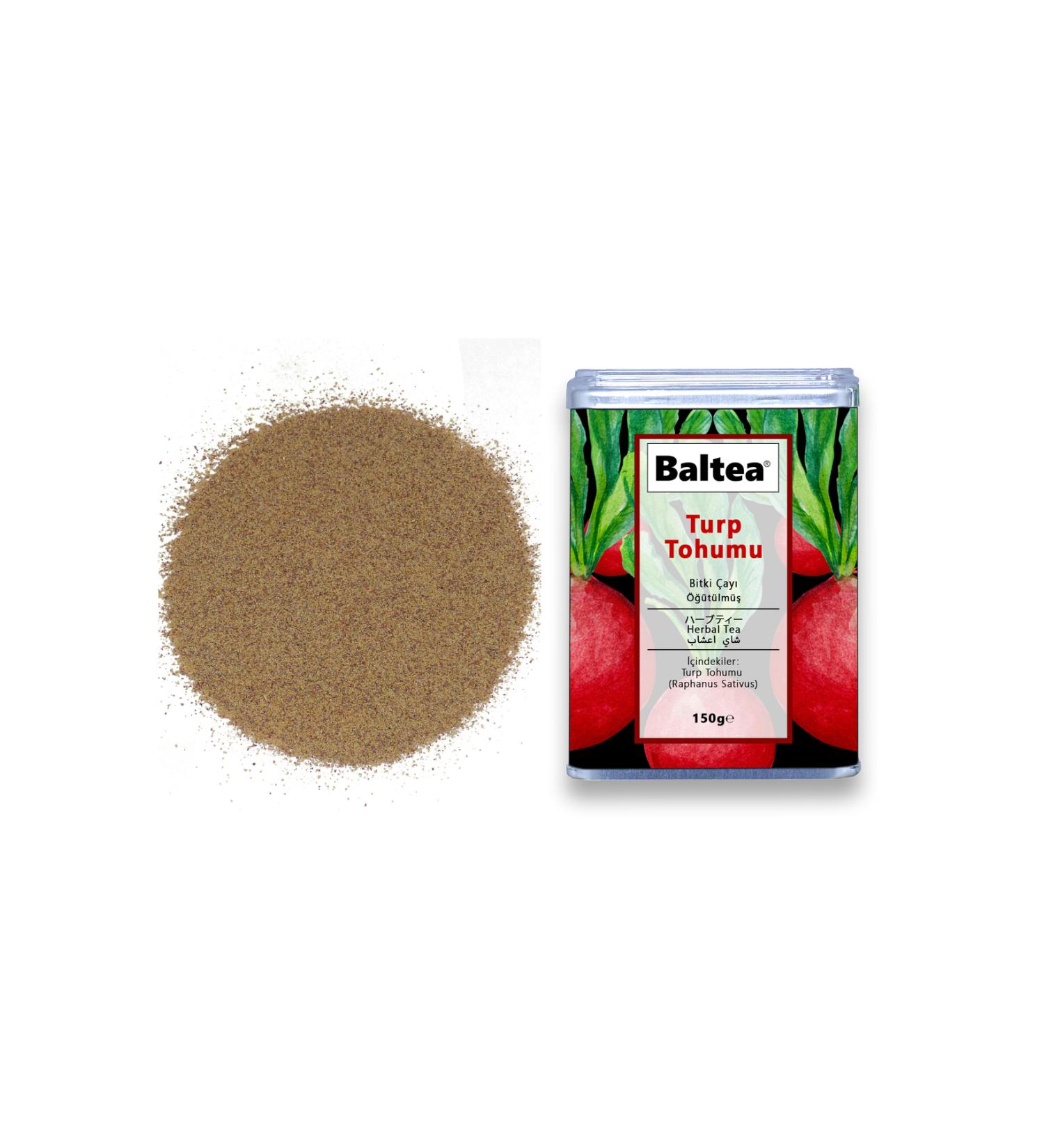 Baltea Radish Seed Ground 150 gr