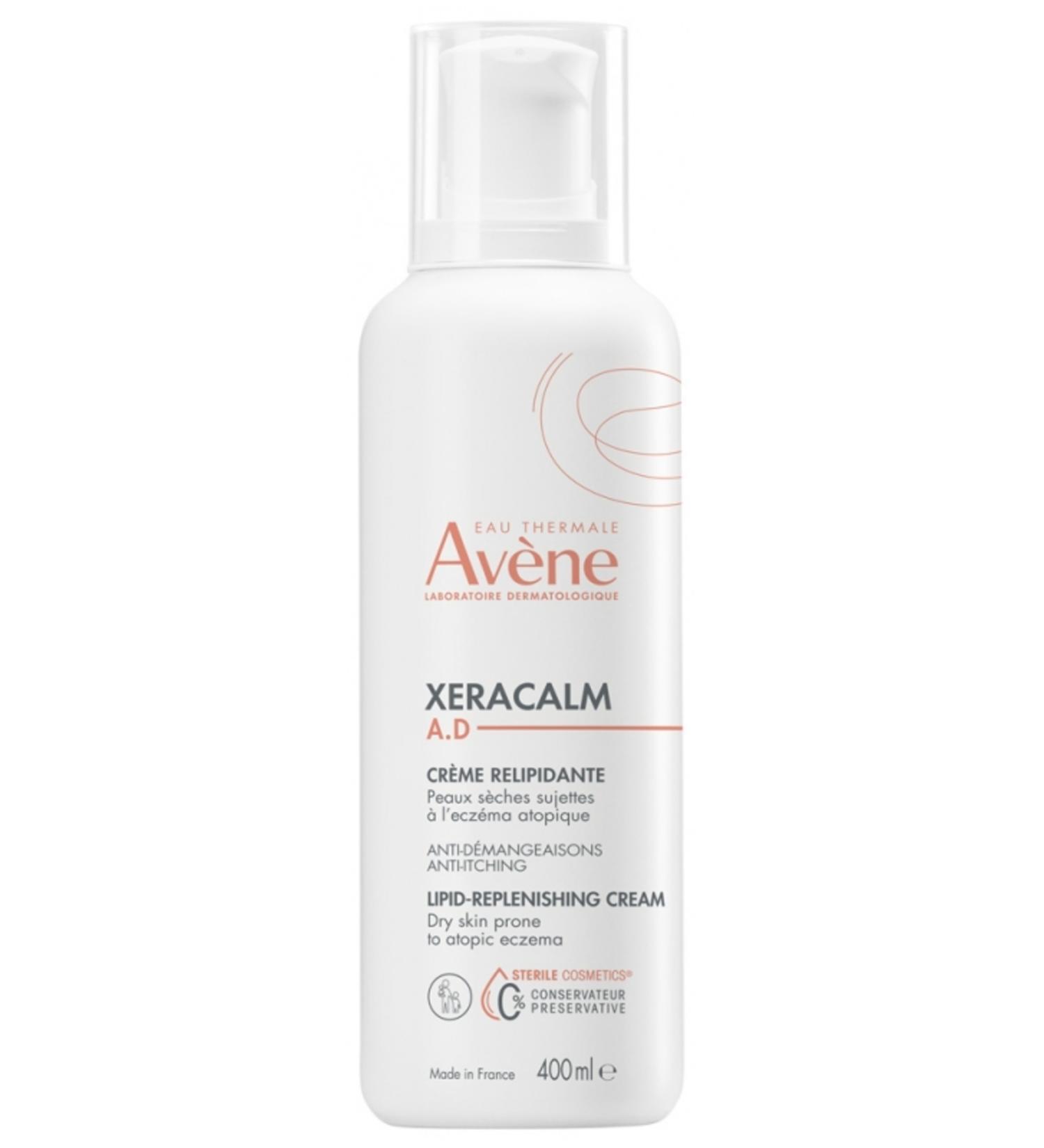 Avene XeraCalm AD Lipid Renewal Cream 400 ml