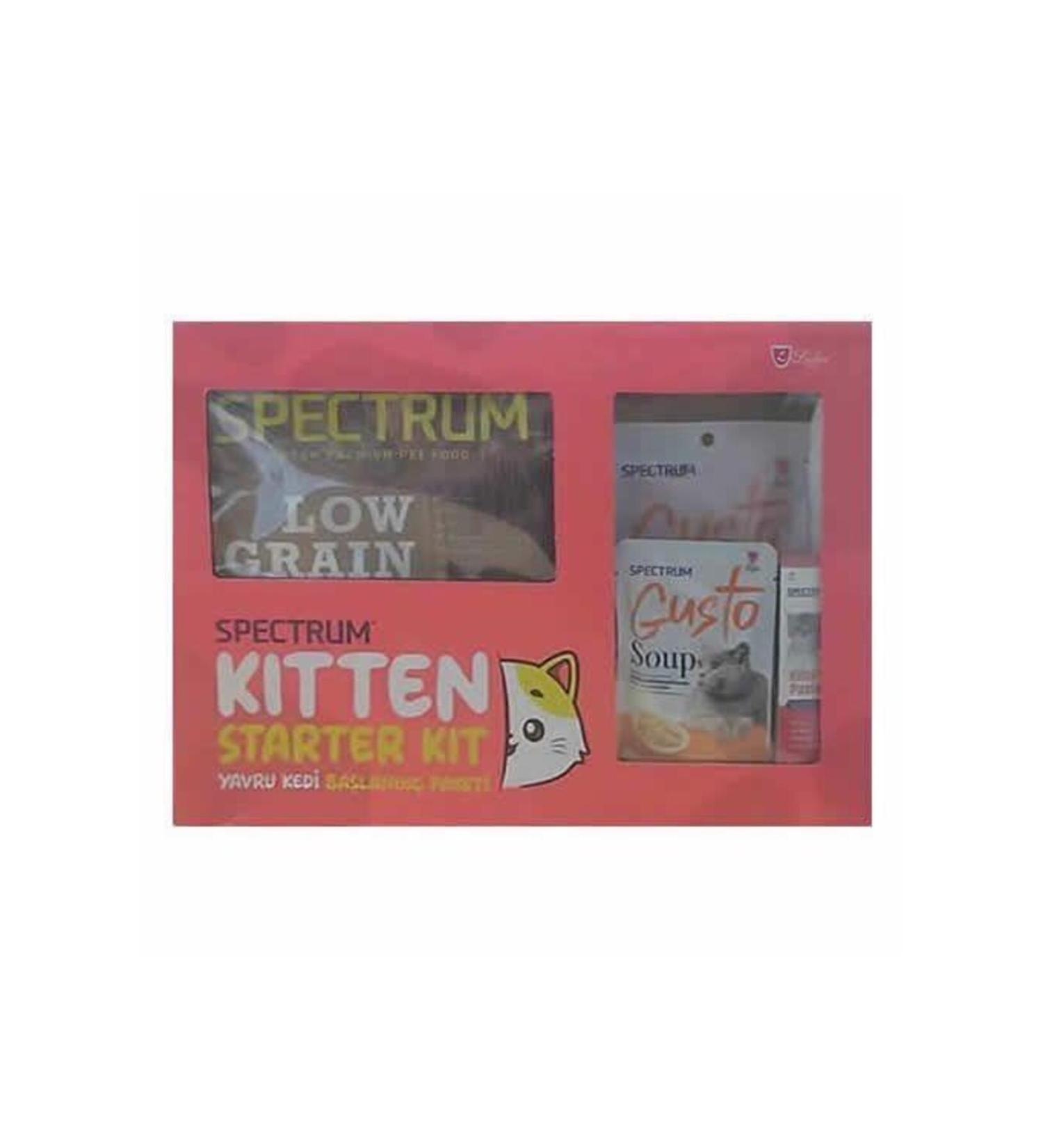 Spectrum Kitten Starter Pack