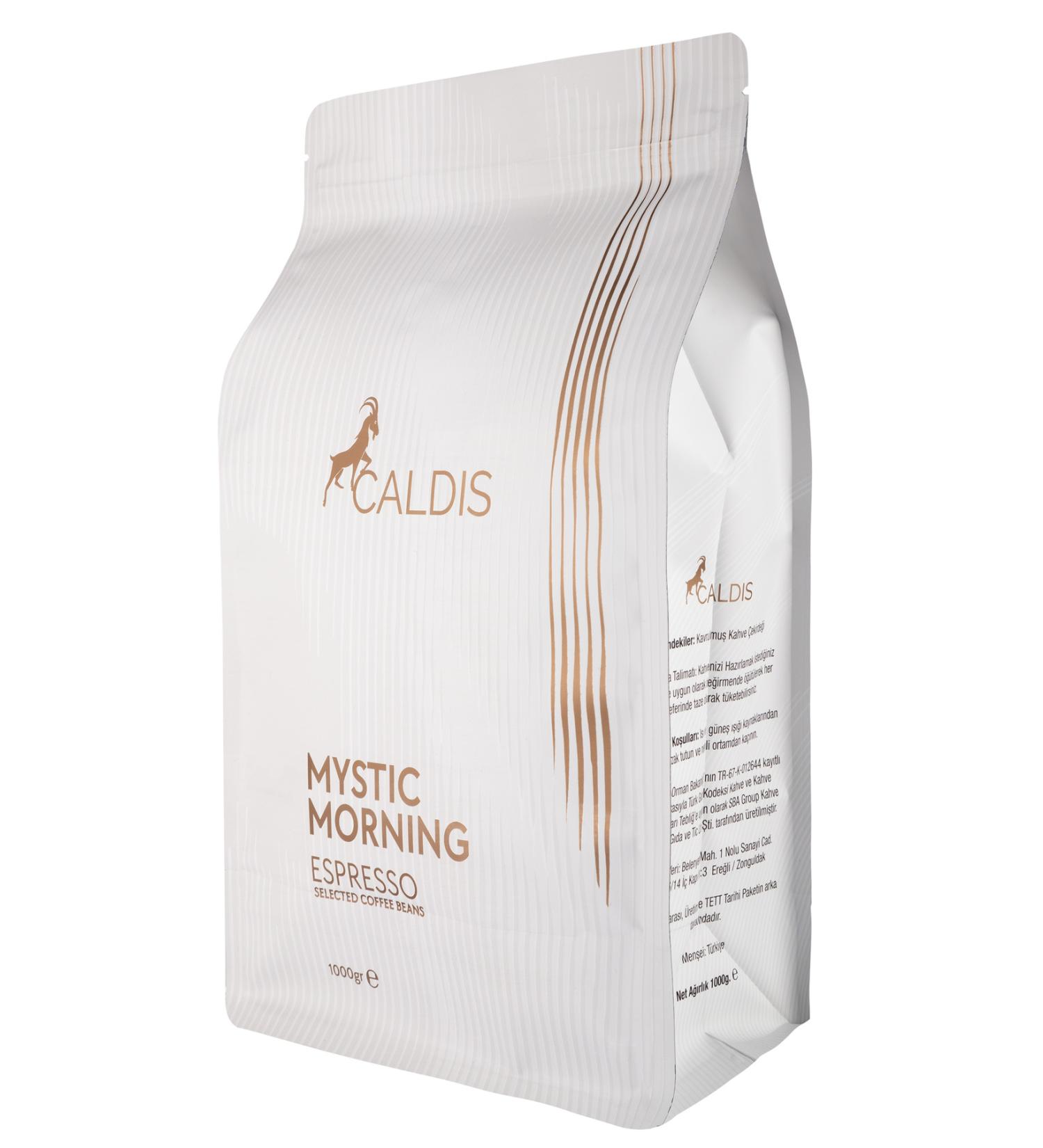 Caldis Mystic Morning 1000 gr Espresso 0 Arabica Coffee Beans