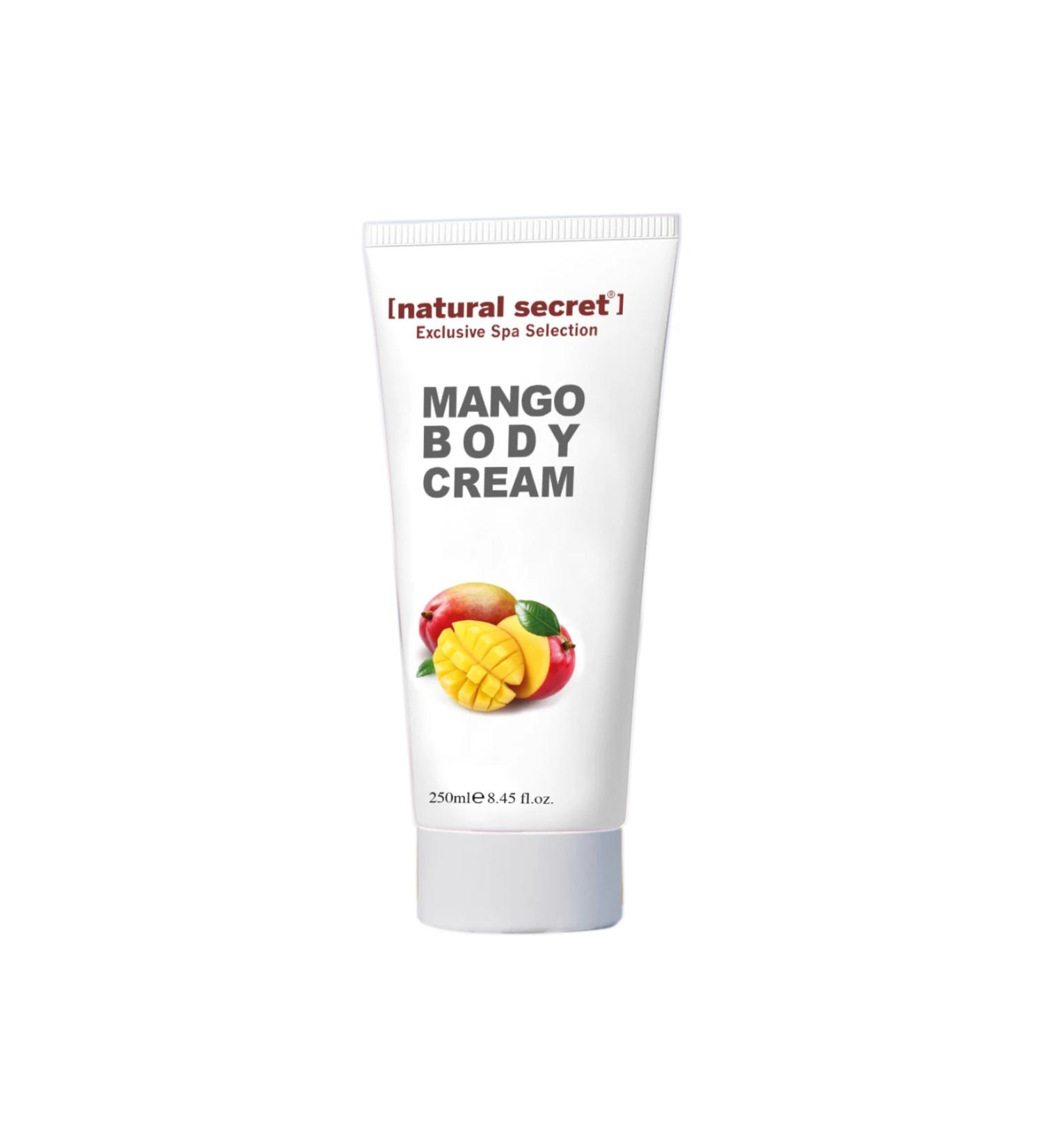 Natural Secret Mango Body Care Cream / MANGO BODY CREAM 250ml