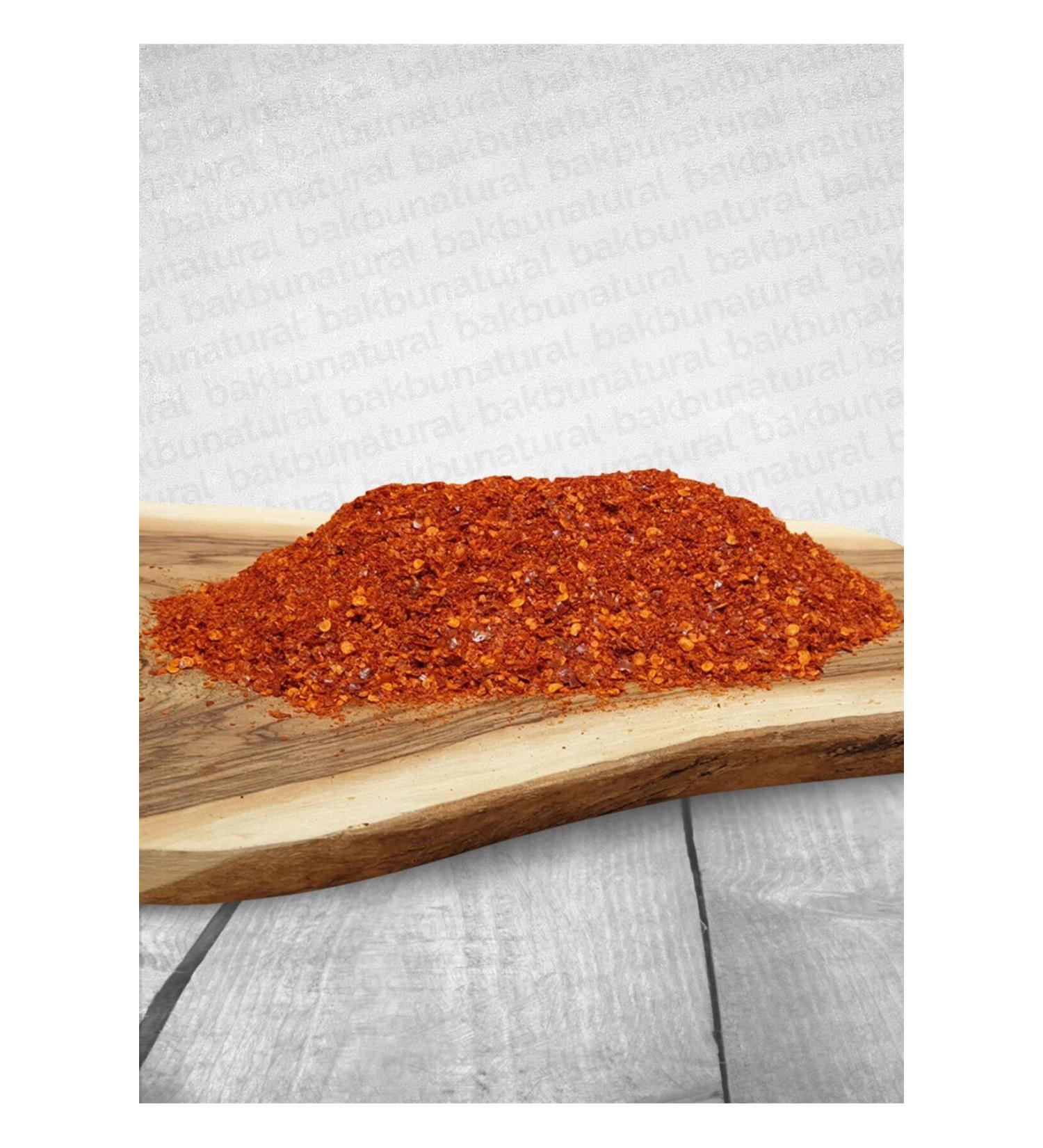cicekfidantohumbitki HAND-PATTERED ALBANIAN HOTTEST PEPPER 250 GR