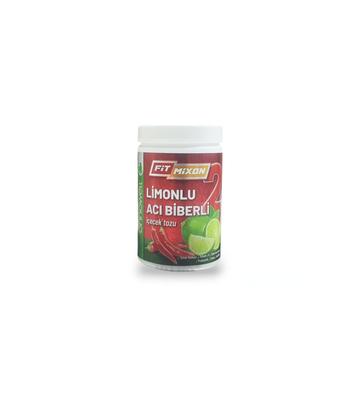 onnowell FiTMIXON 2 LEMON HOT PEPPER DRINK POWDER