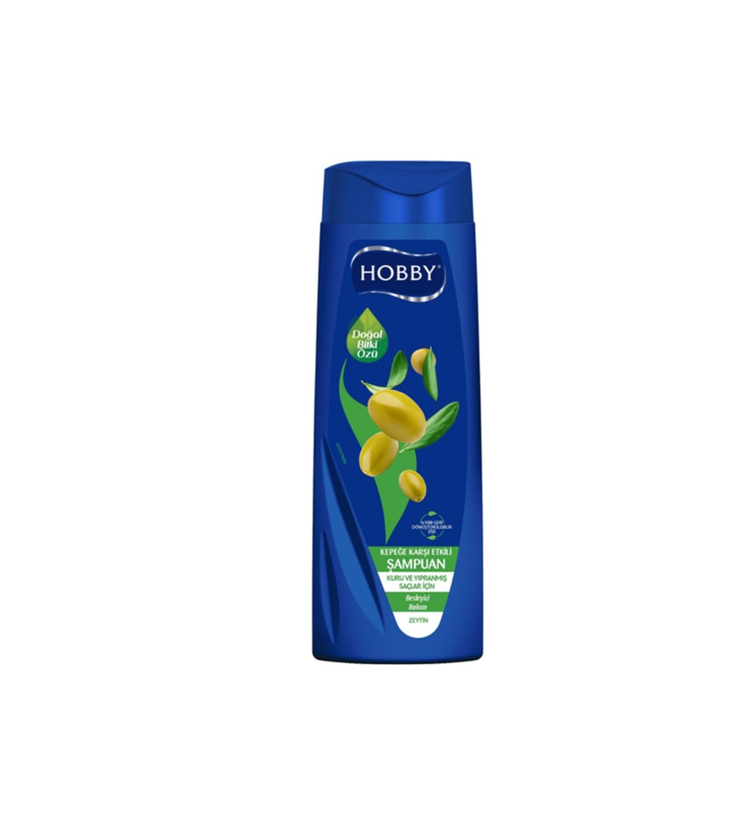 Hobby Anti-Dandruff Shampoo Olive 500 ml