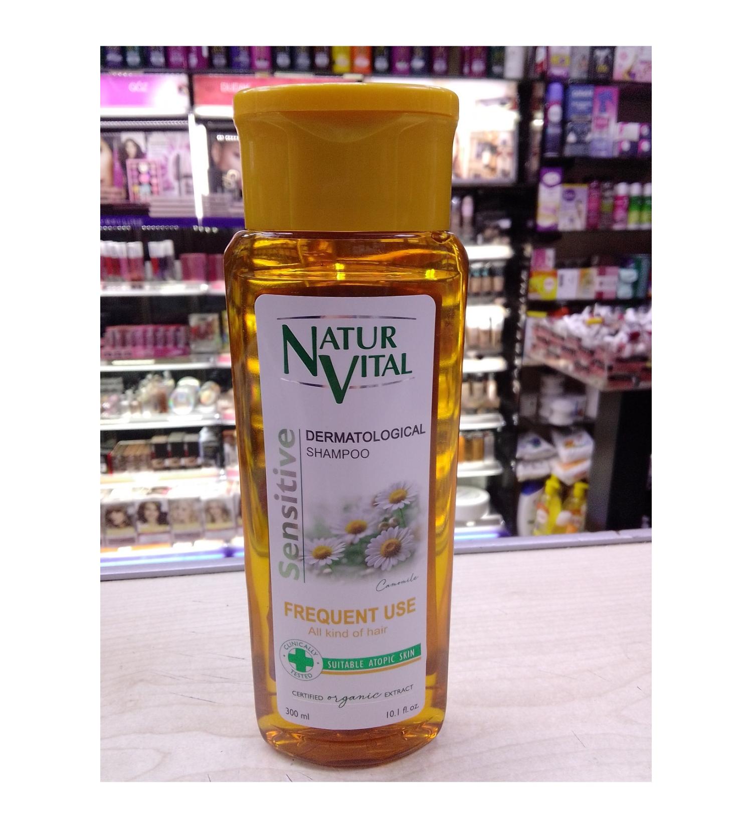 Natur Vital Sensetive Organic Shampoo Daisy 300 Ml Camomile