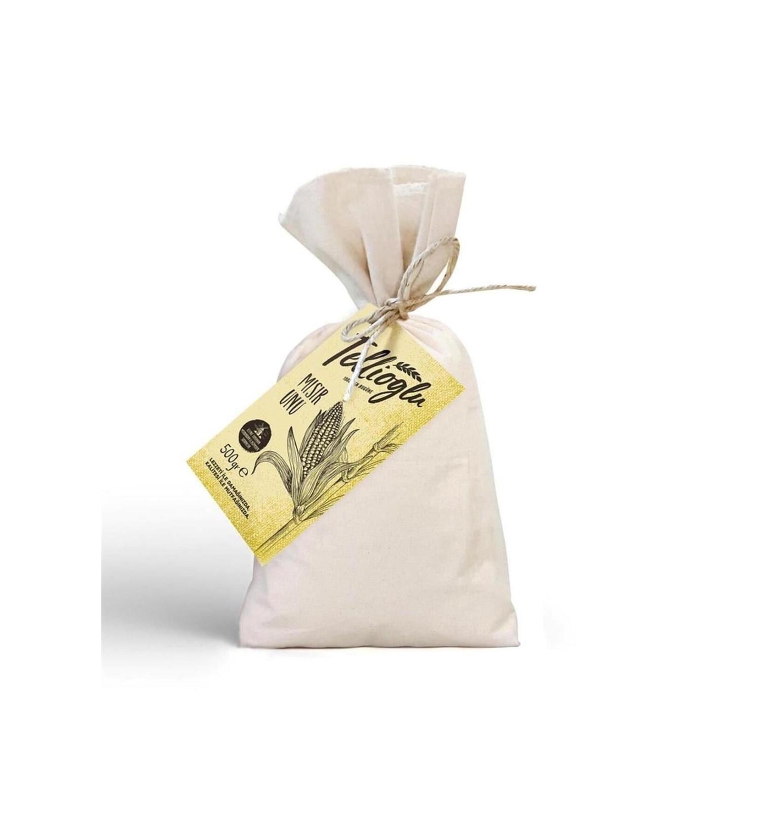 tellio lu Corn Flour Local Corn Flour 500 ge