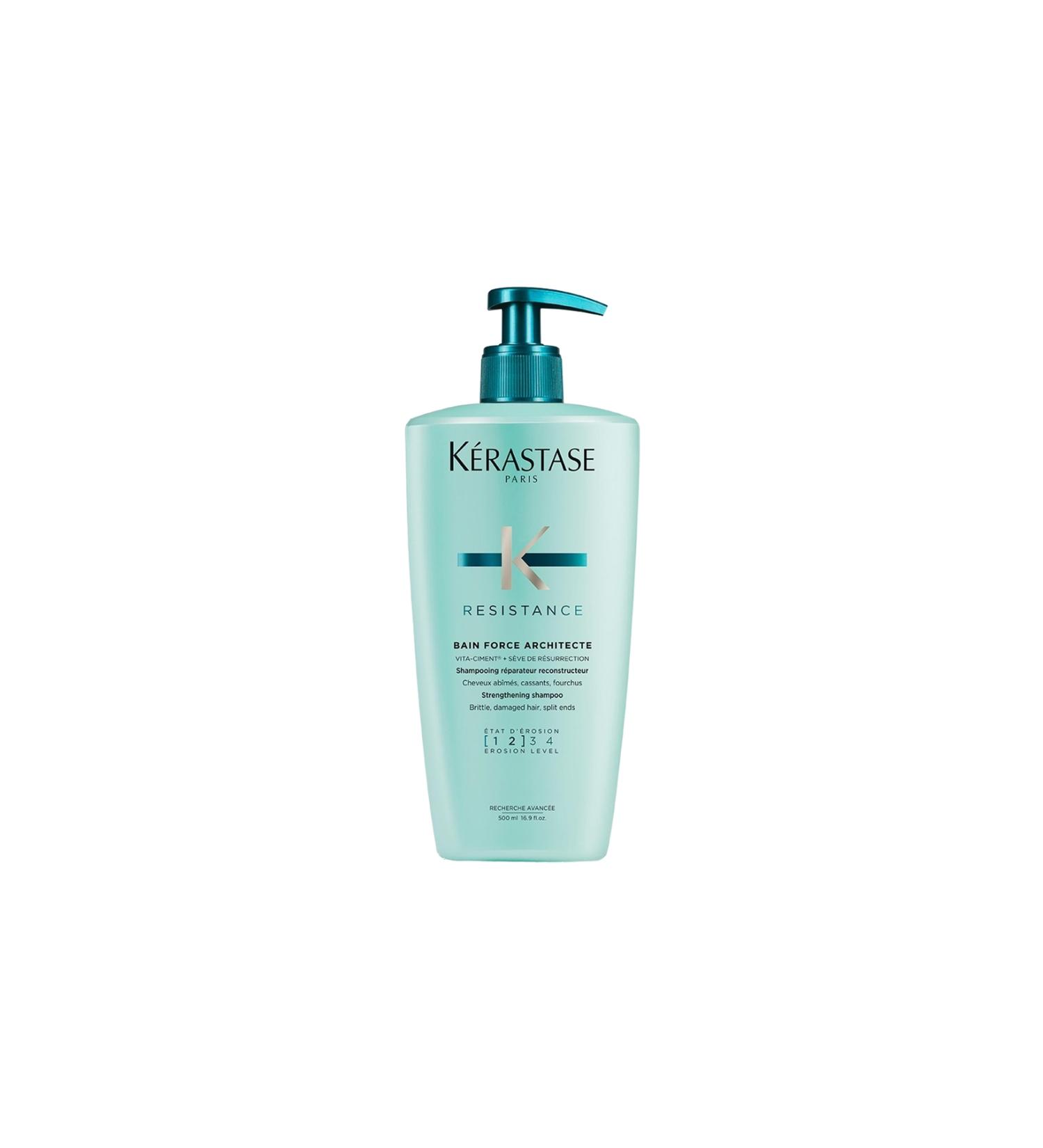 Kerastase Resistance Bain Force Architecte Repair Shampoo for Damaged Hair 500 ml CYT121544521