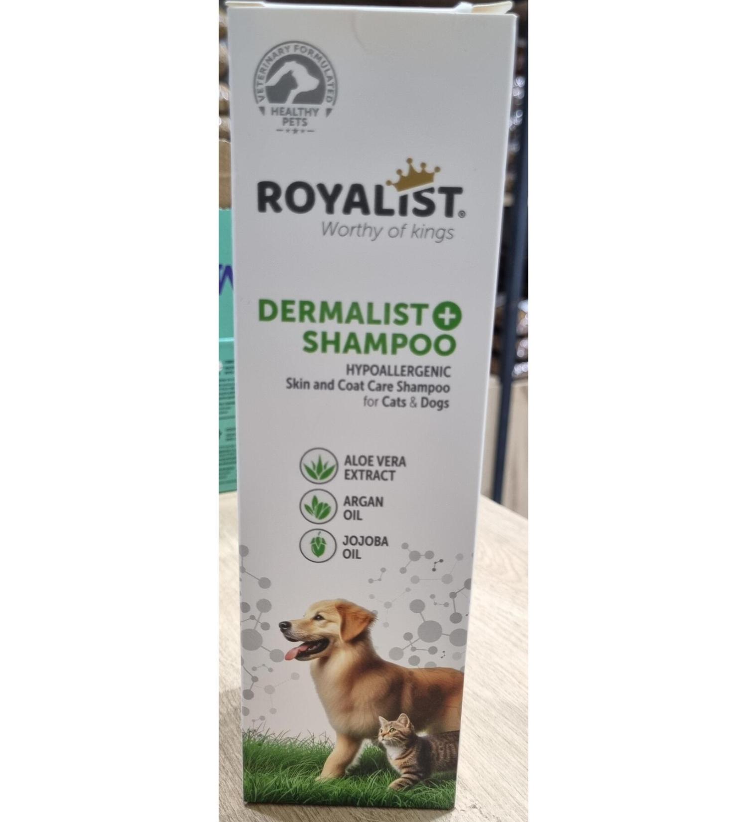 Royalist CAT & DOG DERMALIST SKIN & COAT CARE SHAMPOO 400 ML