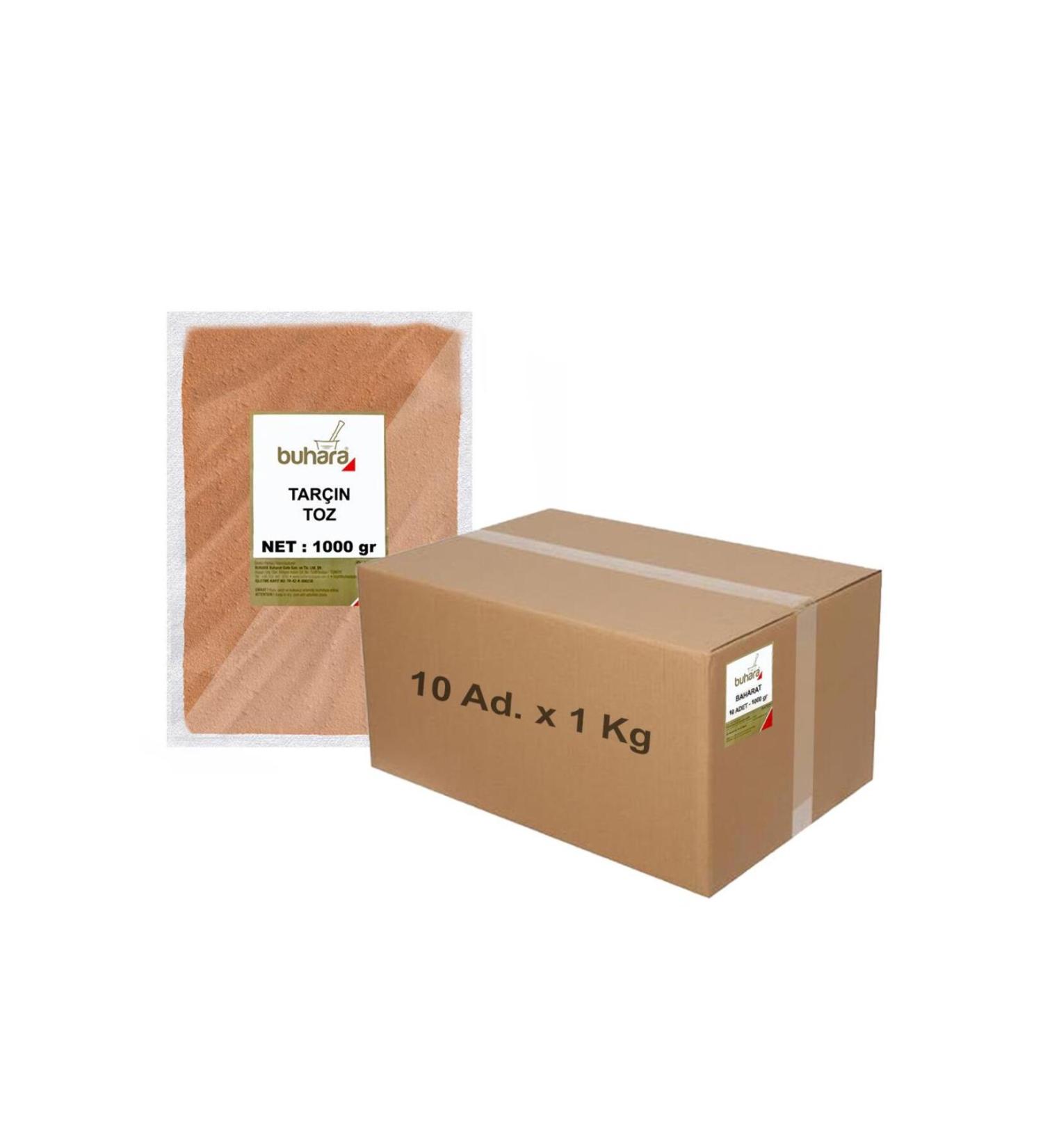 Buhara WHOLESALE CINNAMON POWDER 1 KG x 10 Pcs - 10 KG