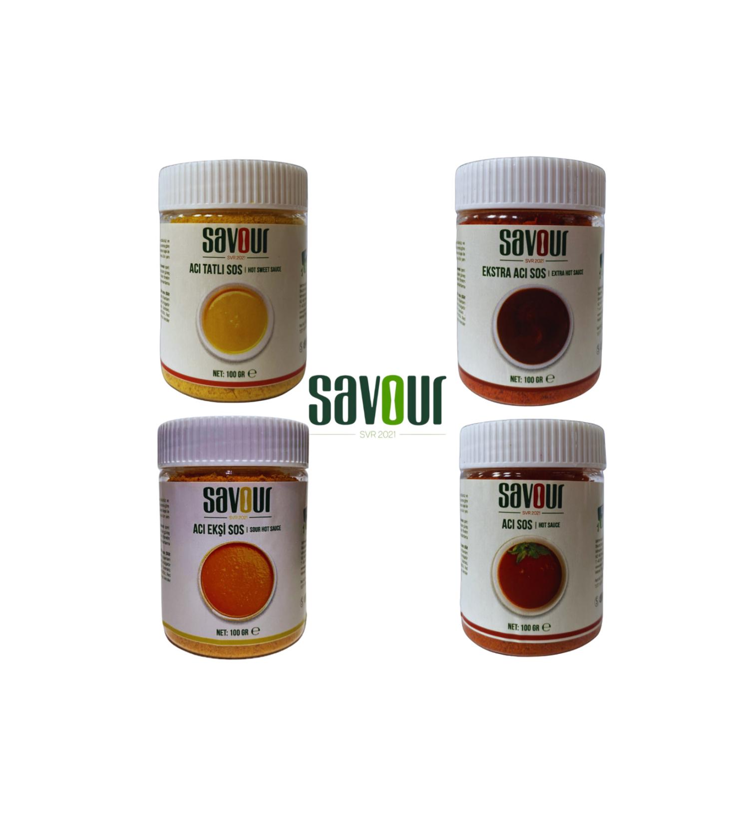 SVR HOT SAUCE SERIES - 400 GR