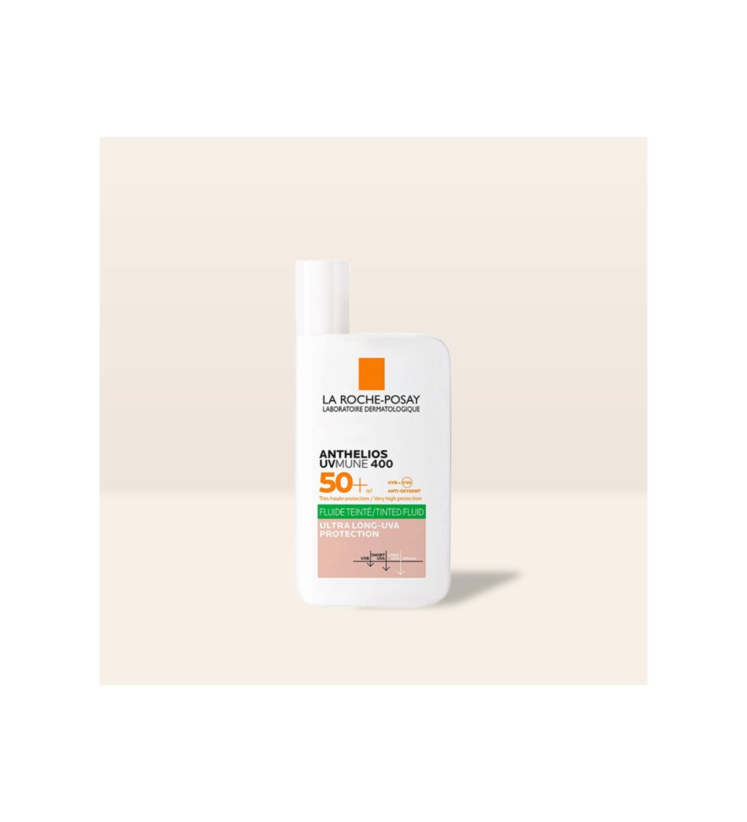 Baby La Roche Posay Anthelios Oil Control Tinted Fluid Tinted Sun Cream 50ml