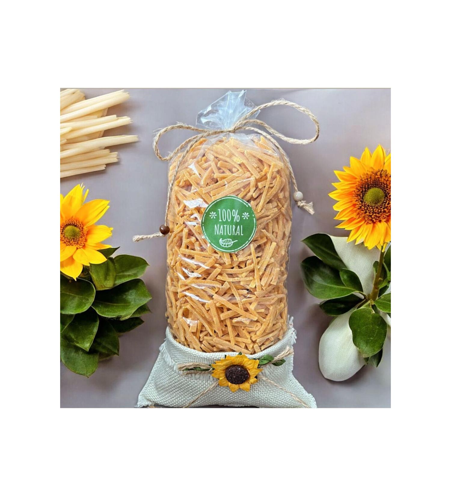 Yuksel Carrot NEW PRODUCTION 500 GR NOODLES