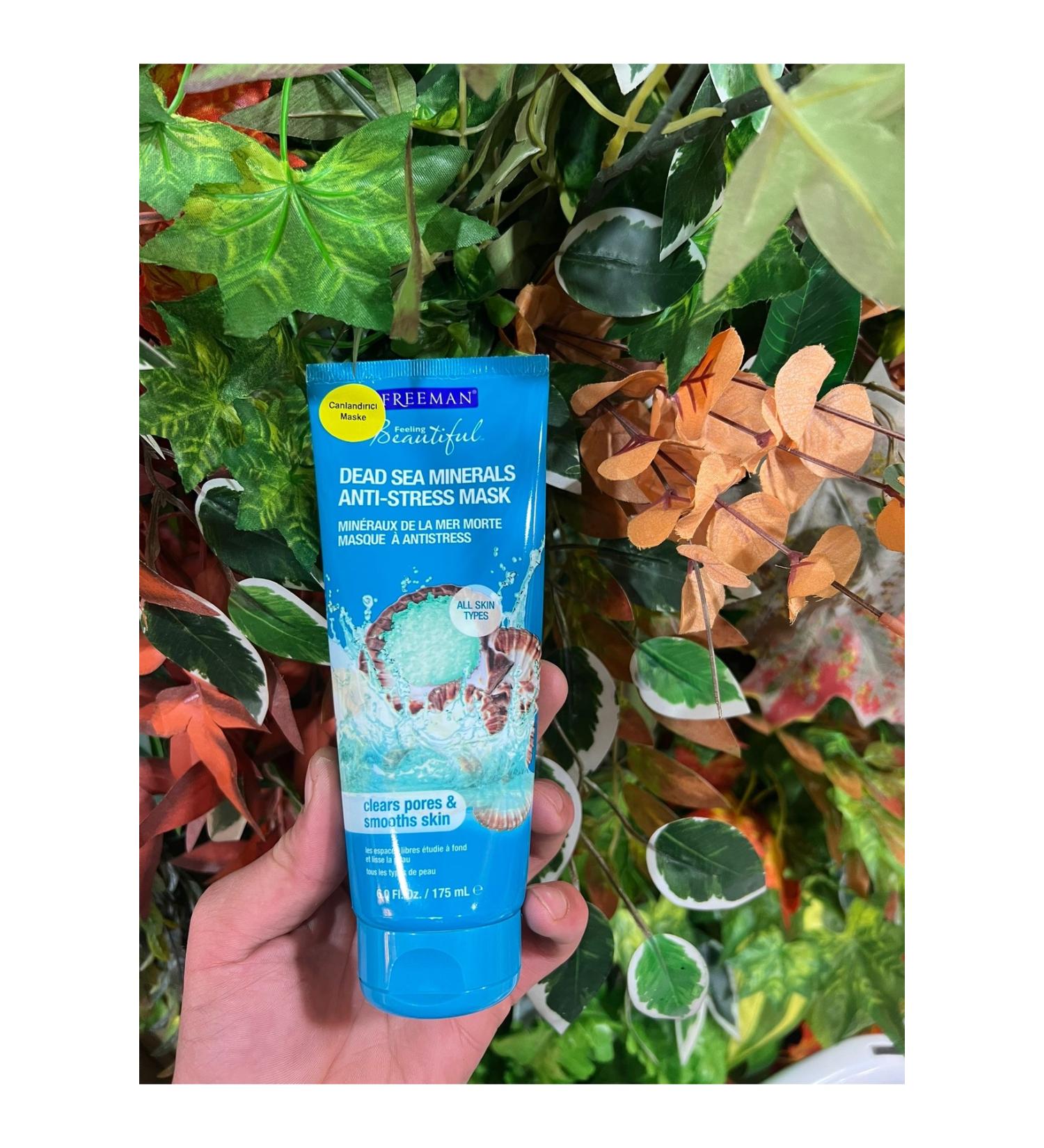 Freeman Sea Mineral Face Mask 175 ML