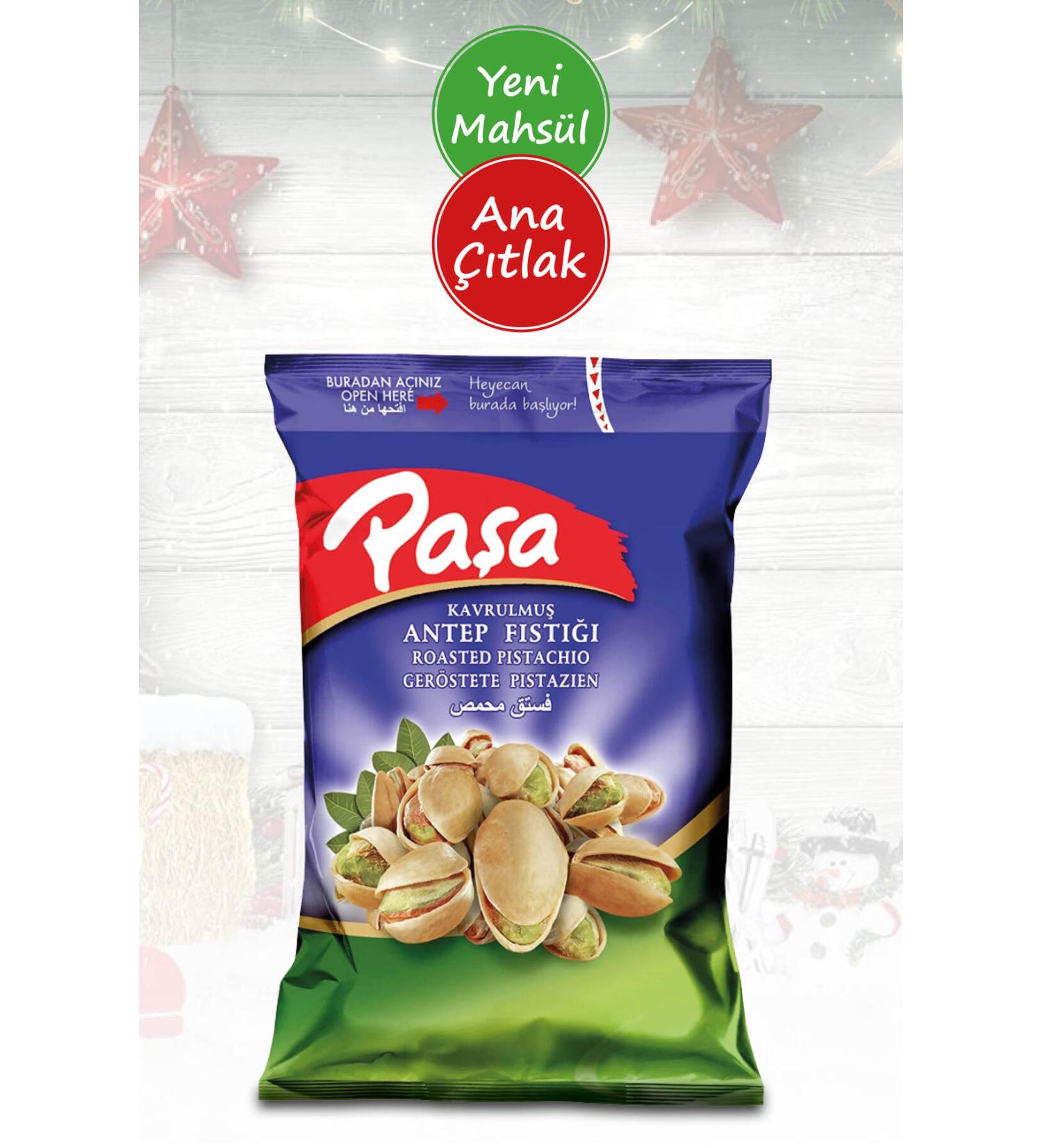 Pasha Nuts Pistachio 150 Gr. (NATURAL 1ST QUALITY) - Buy Online on GoSupps.com