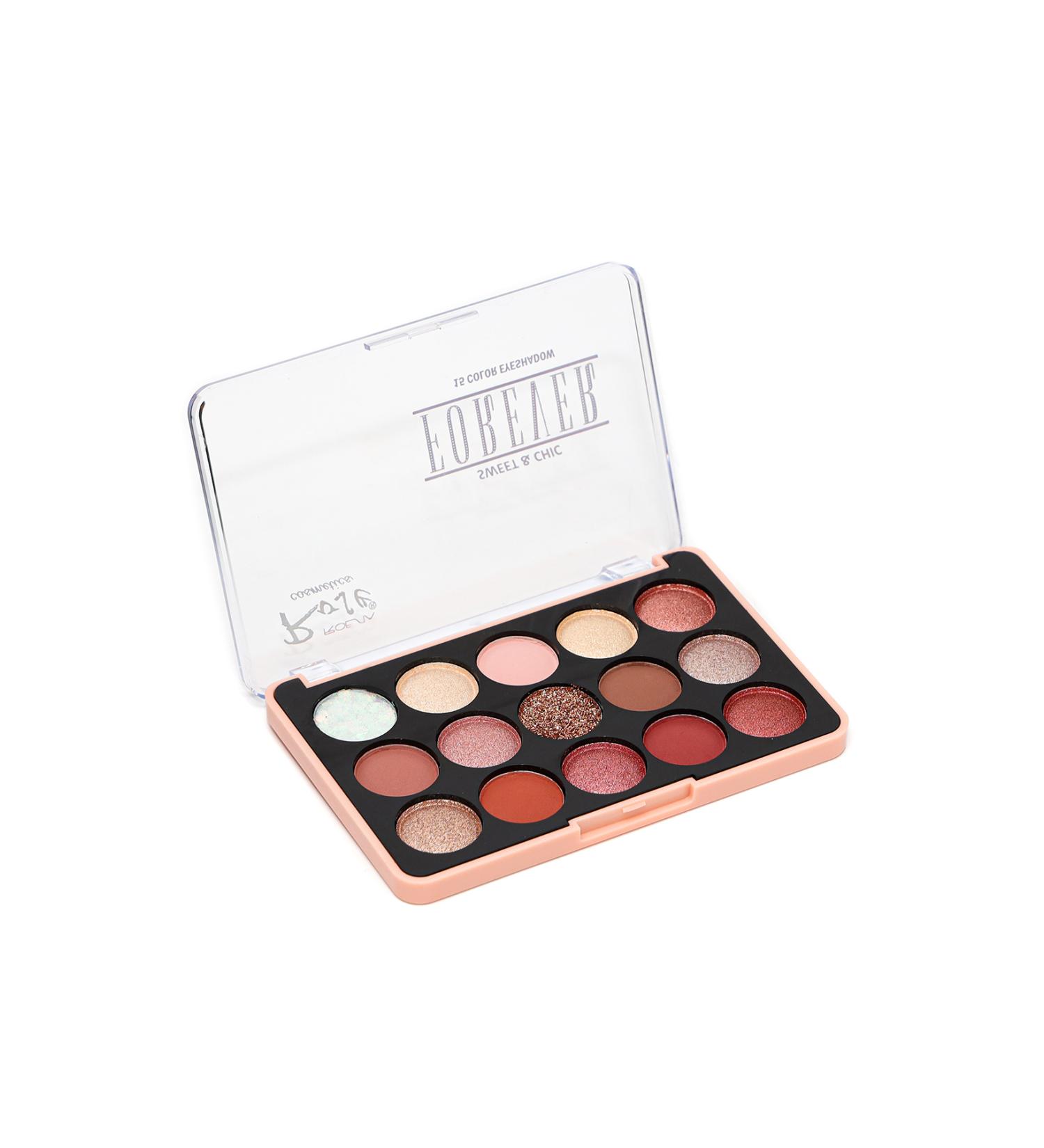AILY COSMETICS Rose Forever Sweet & Chic 15 Eyeshadow