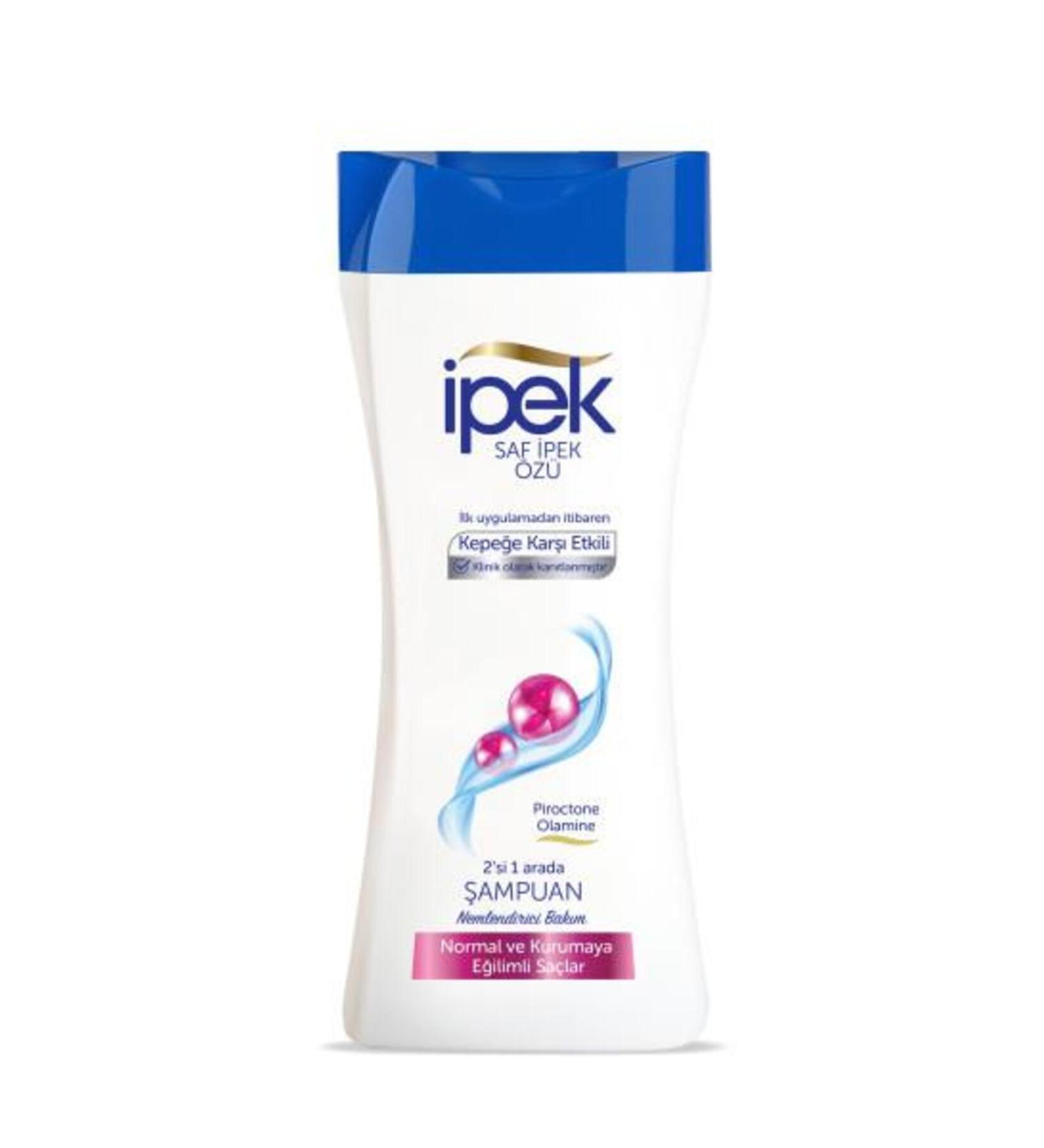 Silk Silk Anti-Dandruff 2 in 1 Shampoo for Normal and Dry Hair