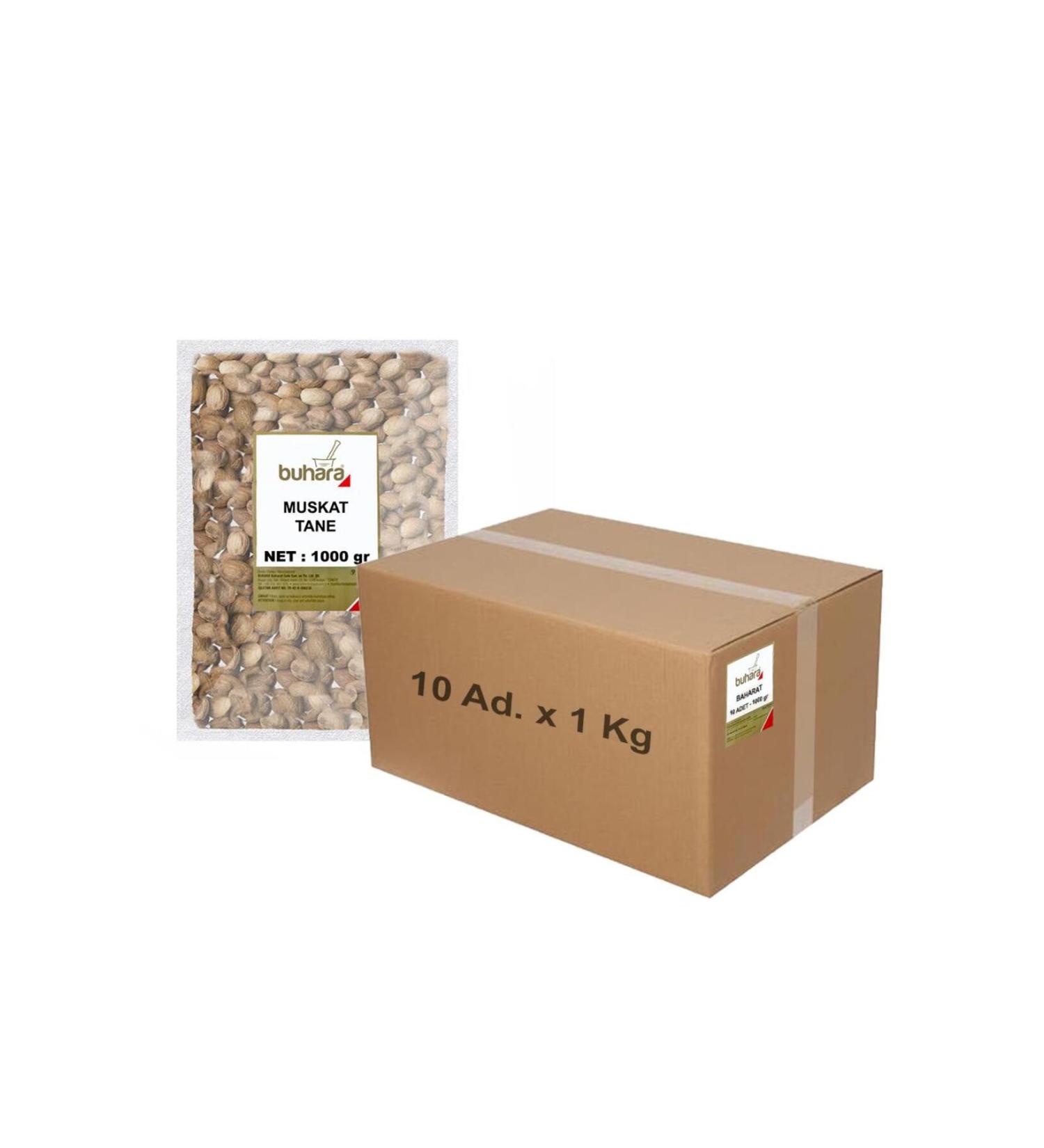 Buhara WHOLESALE NUTCAT GRAIN 1 KG x 10 Pcs - 10 KG