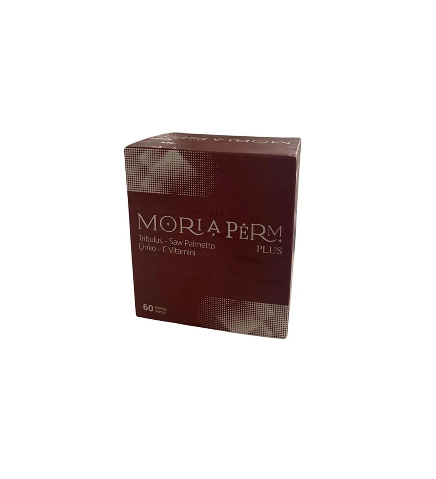 u health Moria Perm Plus 60 Capsules