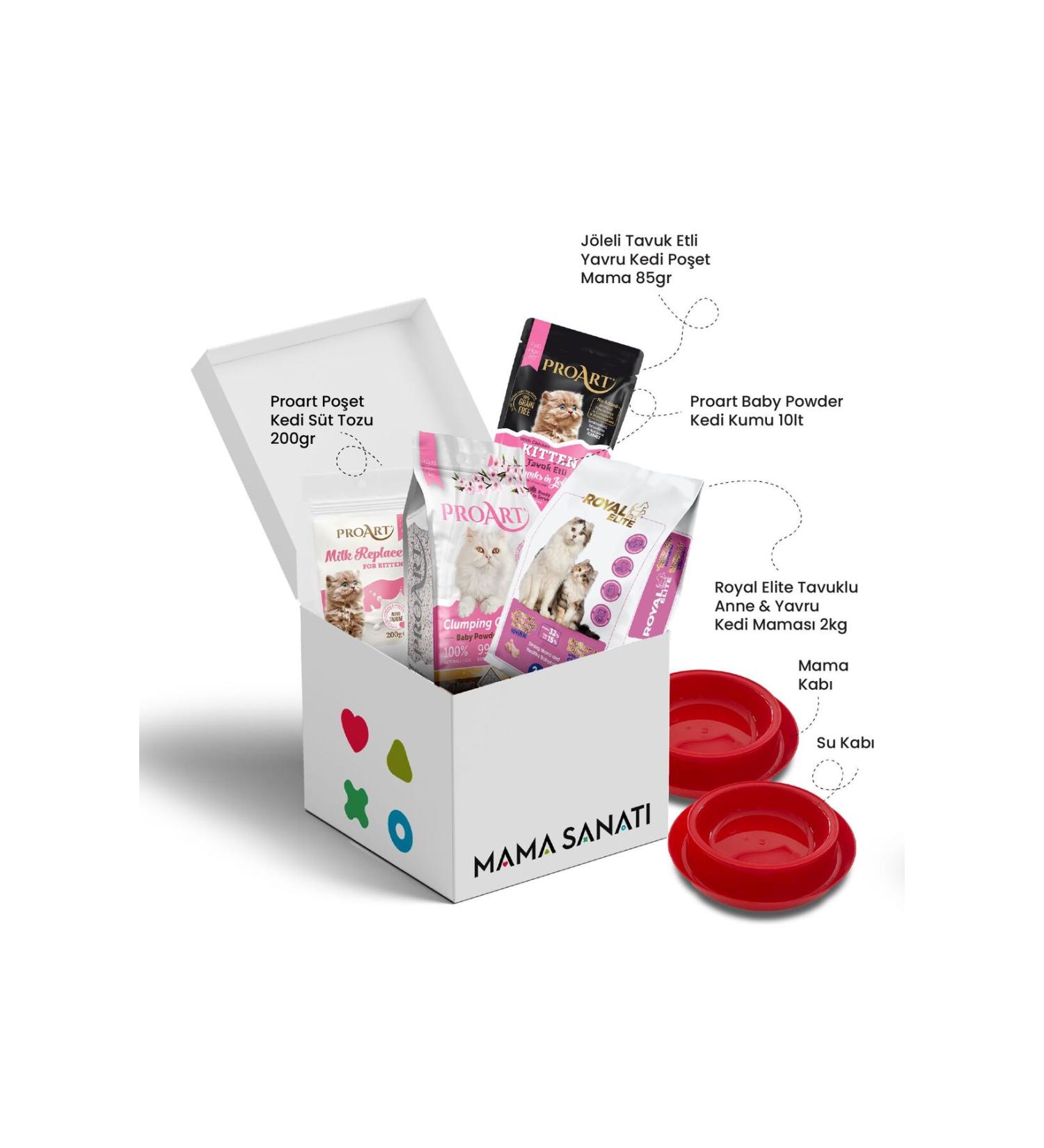 proart Newborn Nutrition and Needs Set