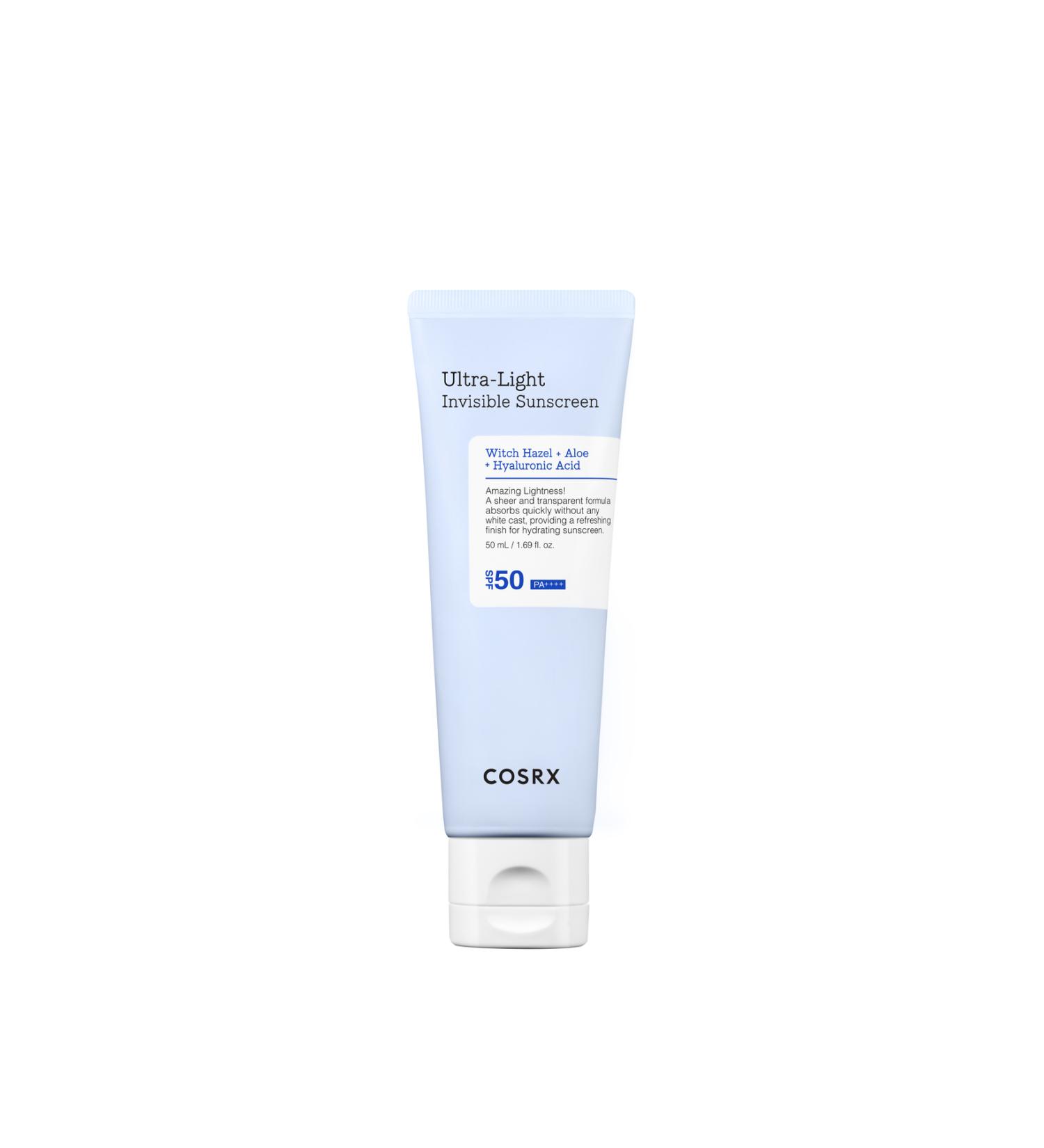 Cosrx Ultra-Light Invisible Sunscreen SPF50 PA++++ - Buy Online on GoSupps.com