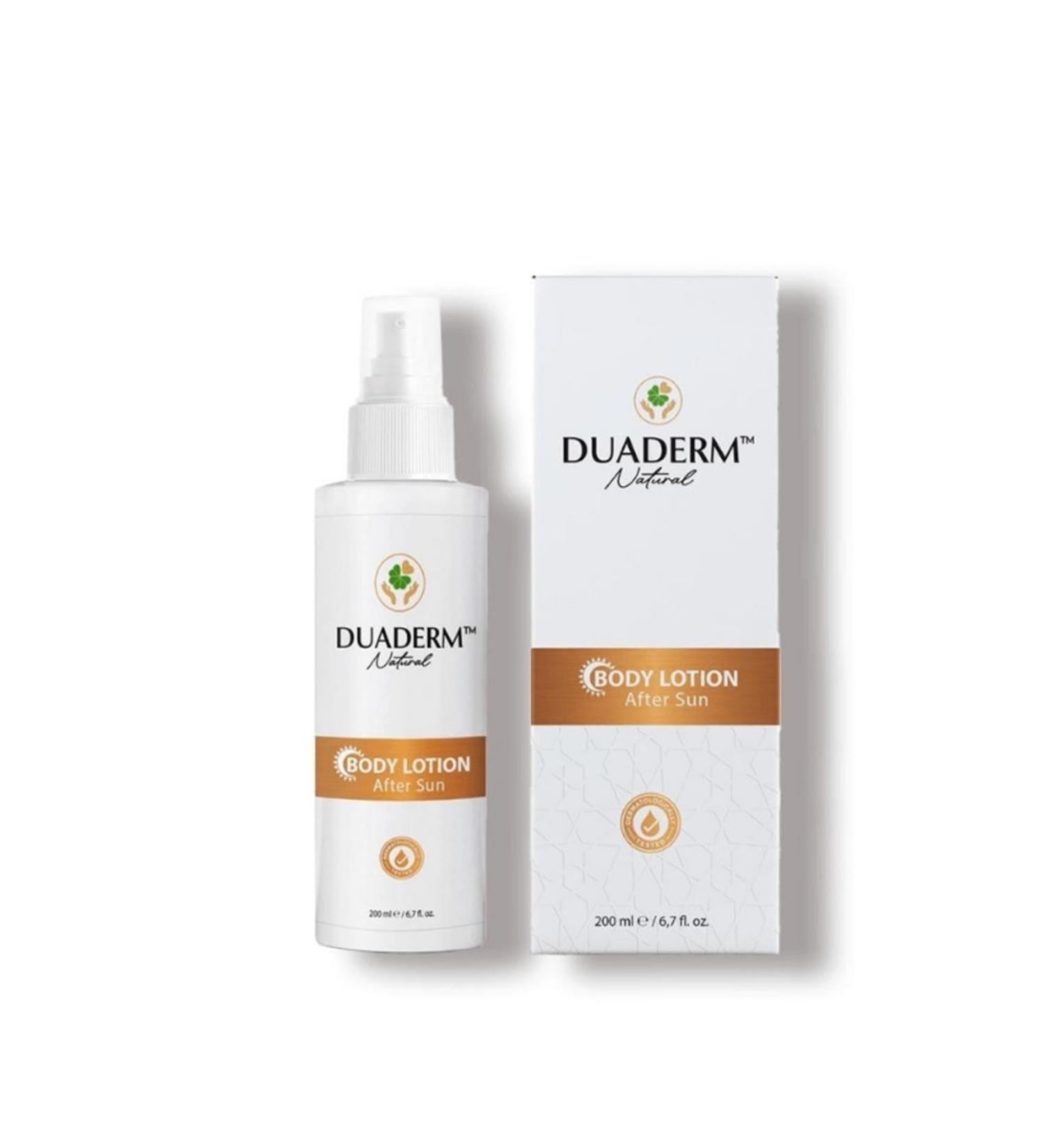 Duaderm AFTER SUN LOTION - COSMETOLOGIST SUN SERIE8