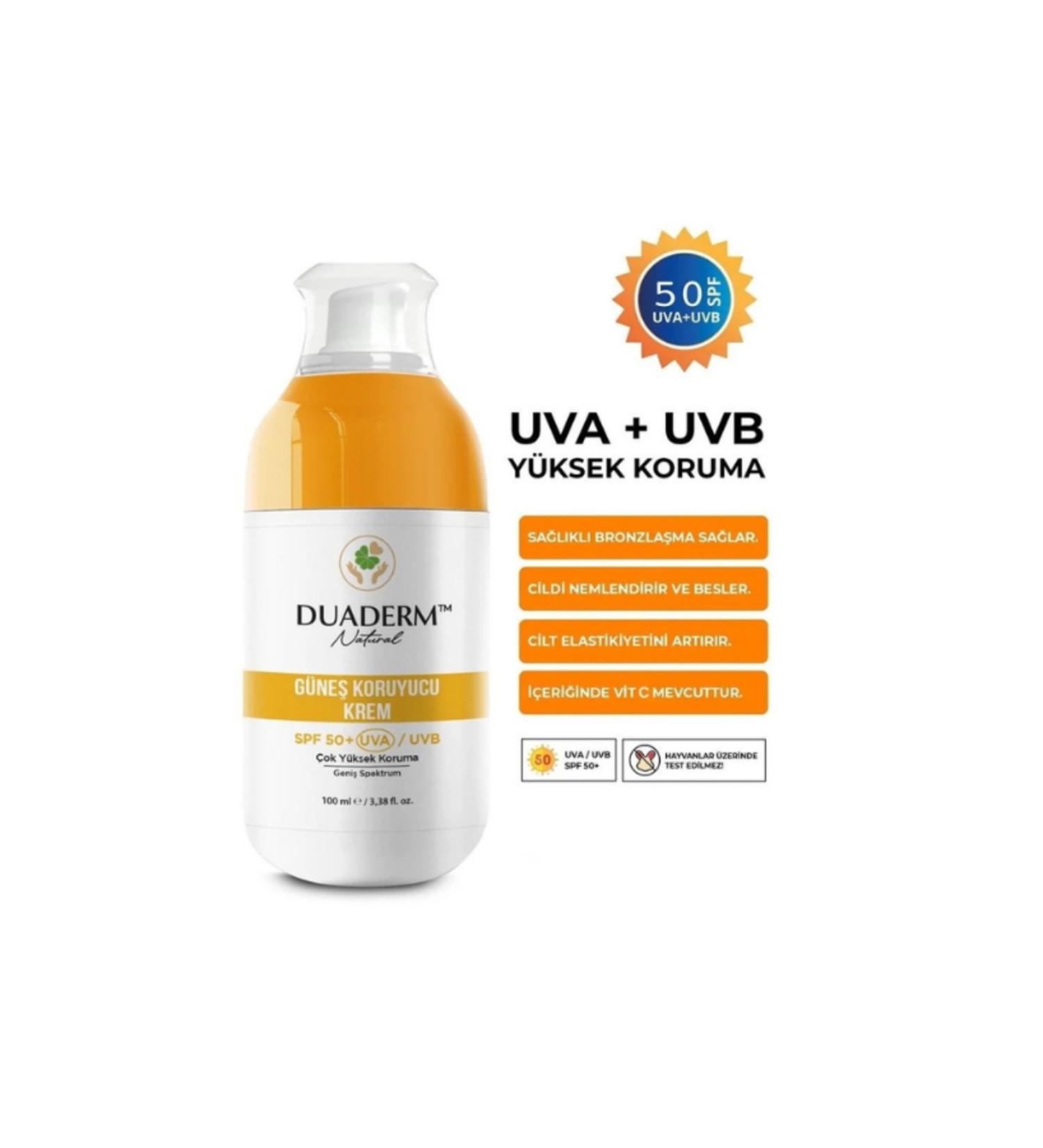 Duaderm SUNSCREEN WITH VITAMIN C - COSMETOLOGIST SUN SERIE6
