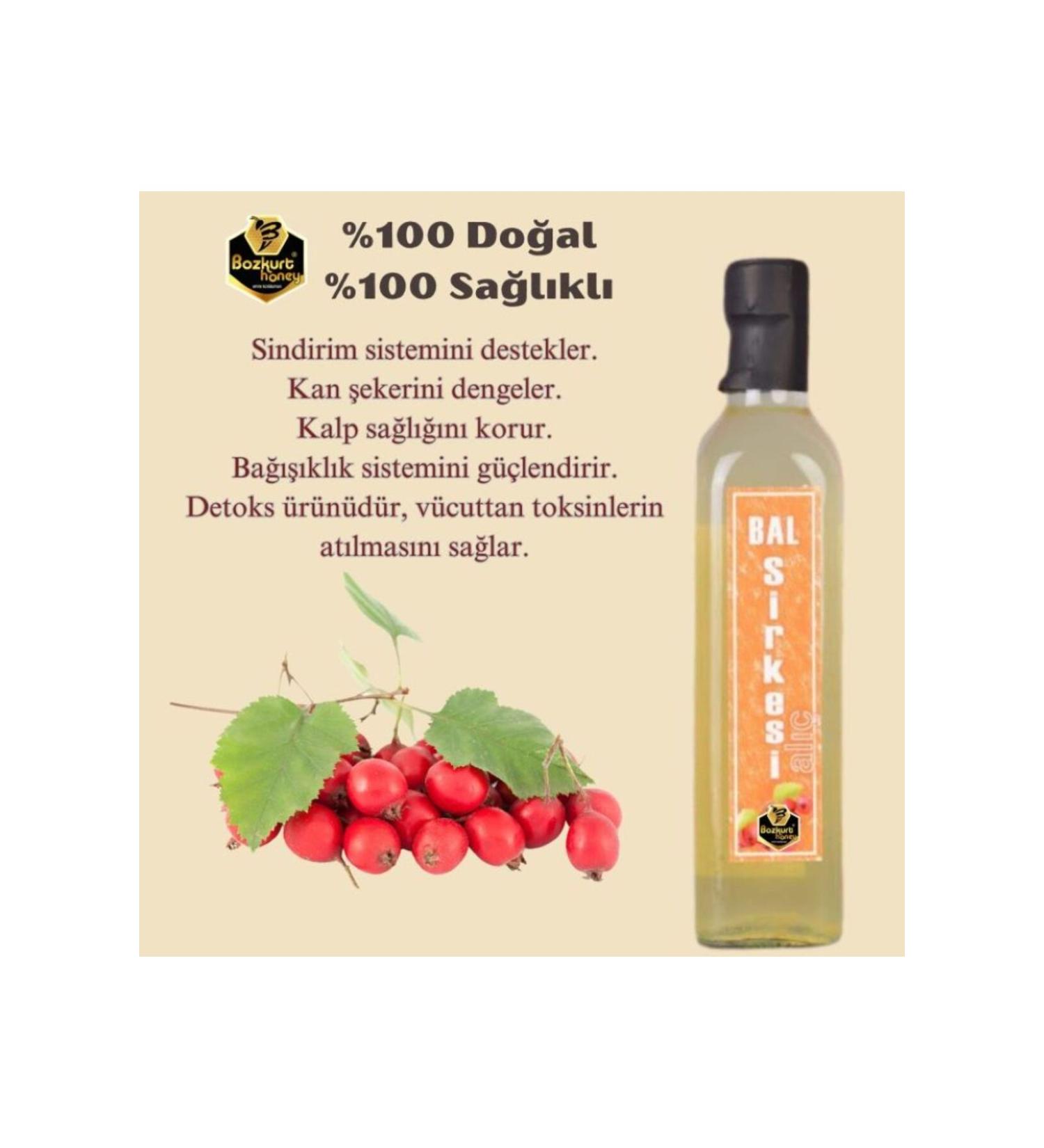 Emre K z lduman Bozkurt honey Bee and Bee products Honey Vinegar Hawthorn