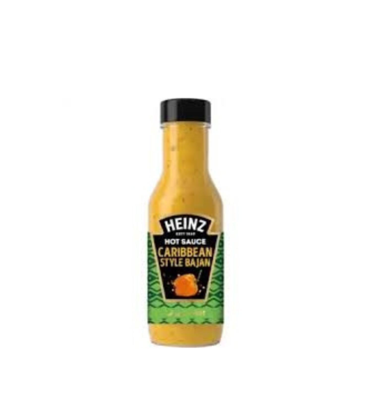 Heinz Hot Sauce Caribbean Style Bajan 255g HOT SAUCE