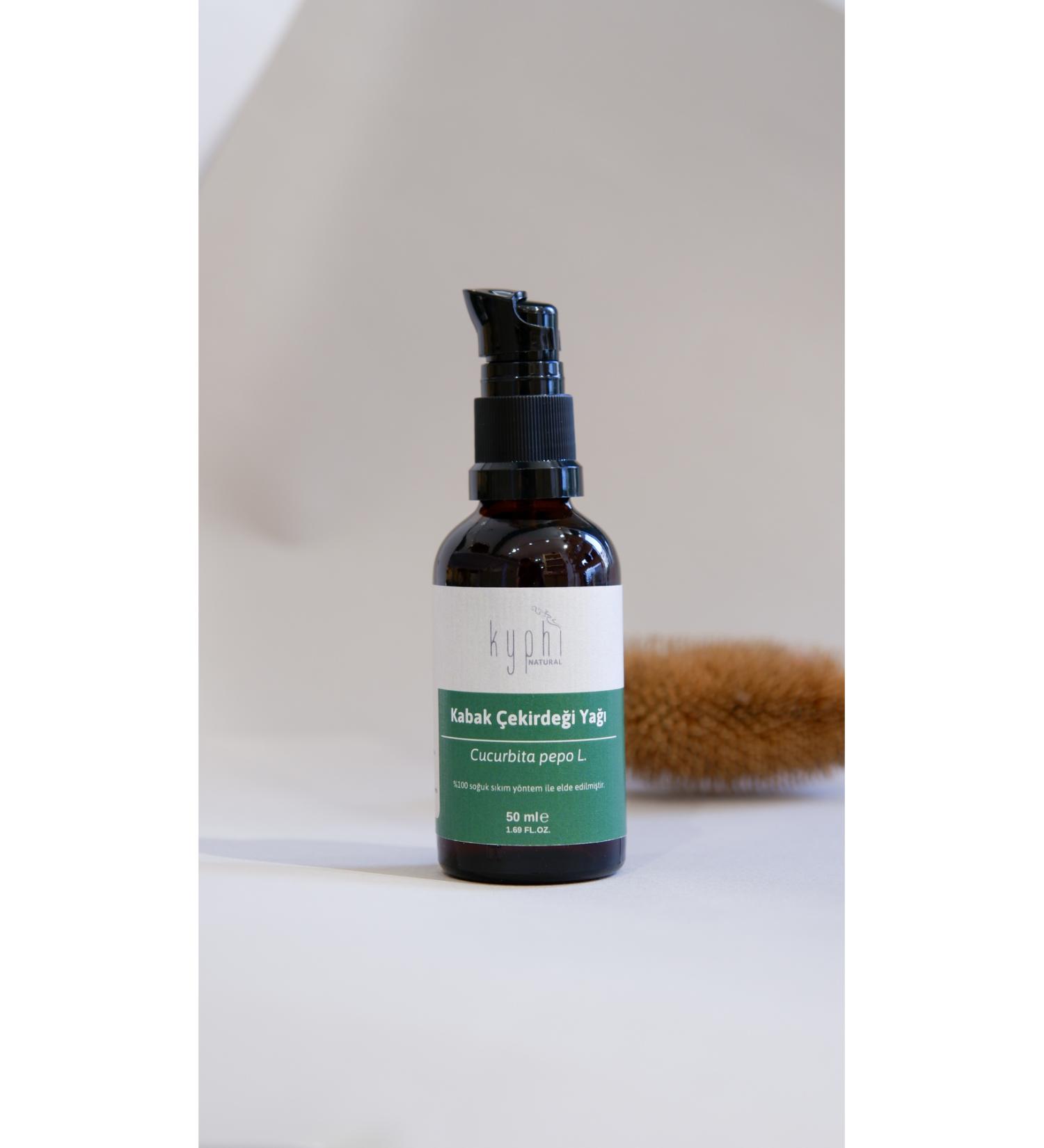 Kyphi Natural Pumpkin Seed Oil (Cucurbita pepo)