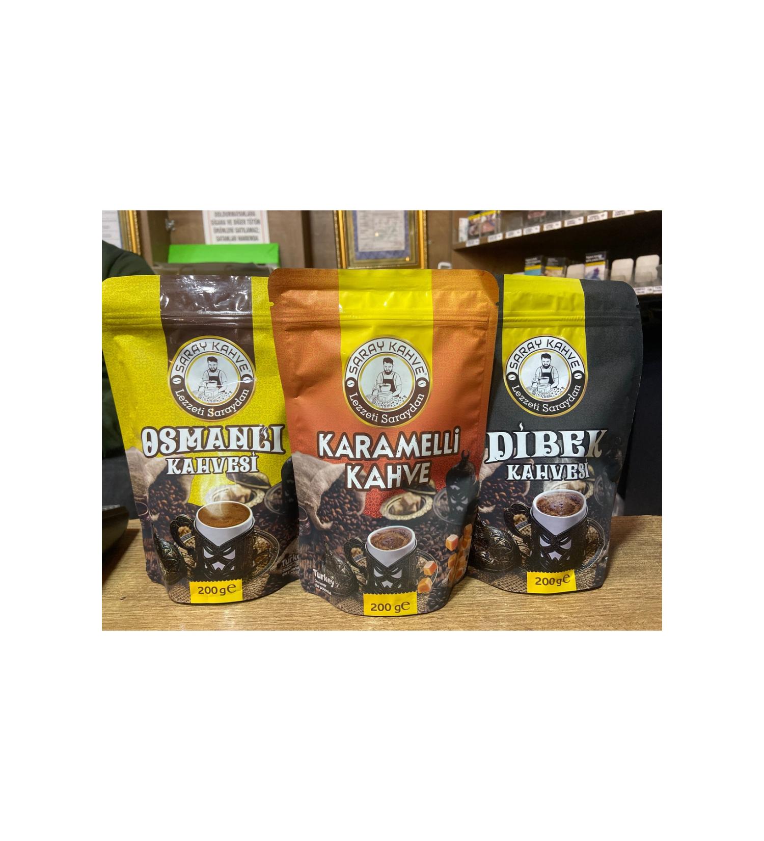 METROPOL Saray coffee set of 3 200gr