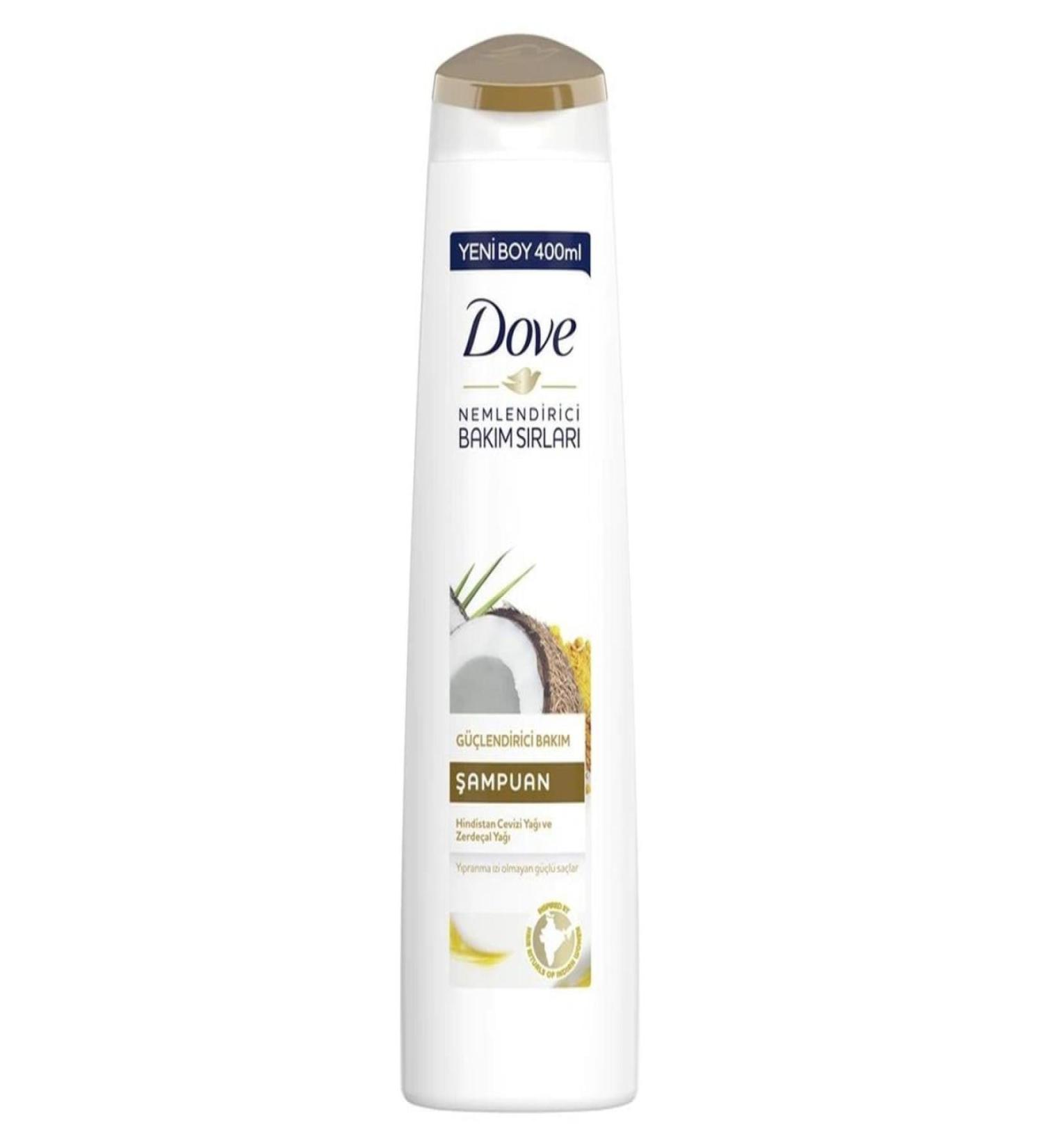 400 Ml Shampoo Coconut Strong Hair