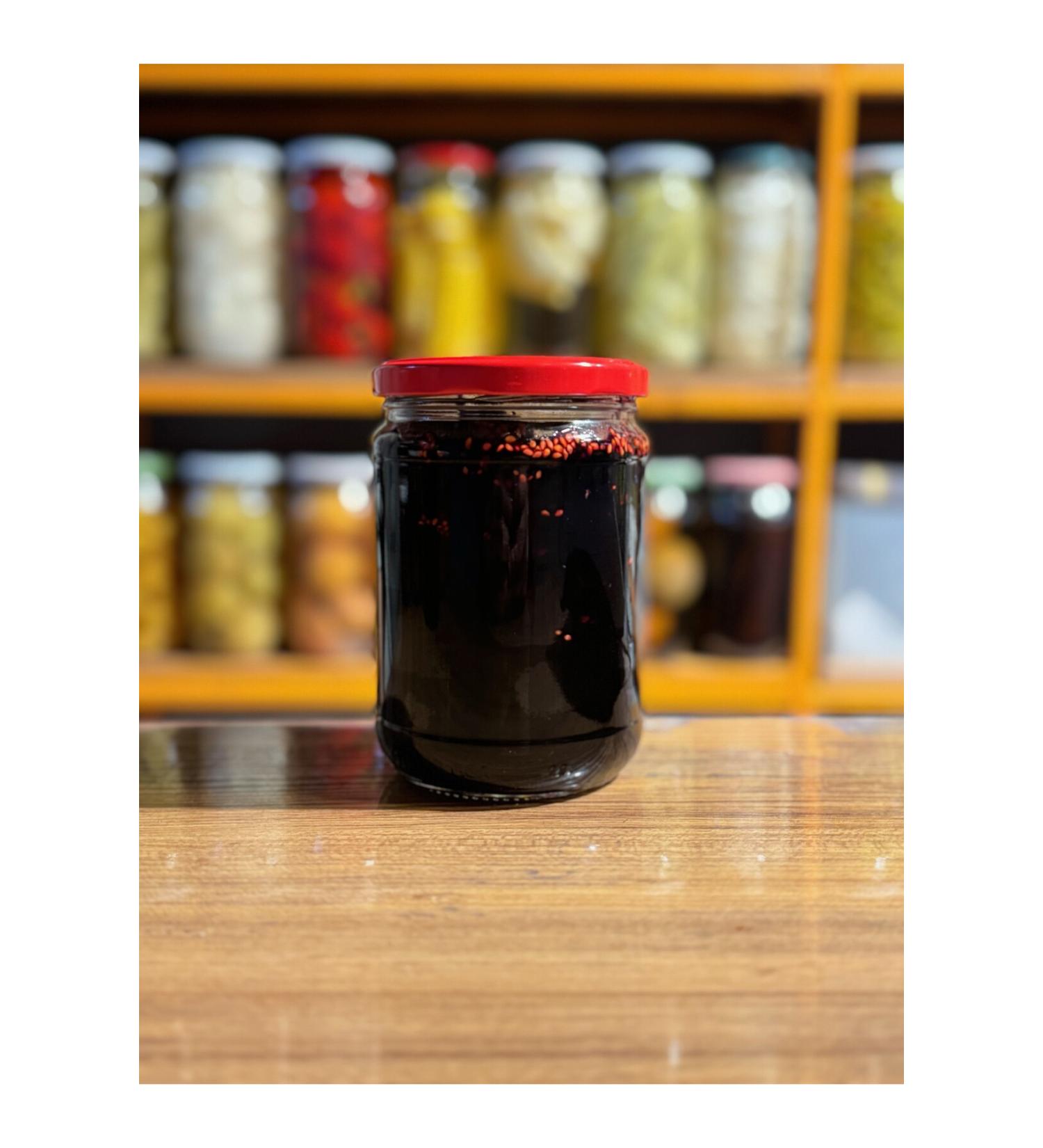 Natural Cherry Jam Organic