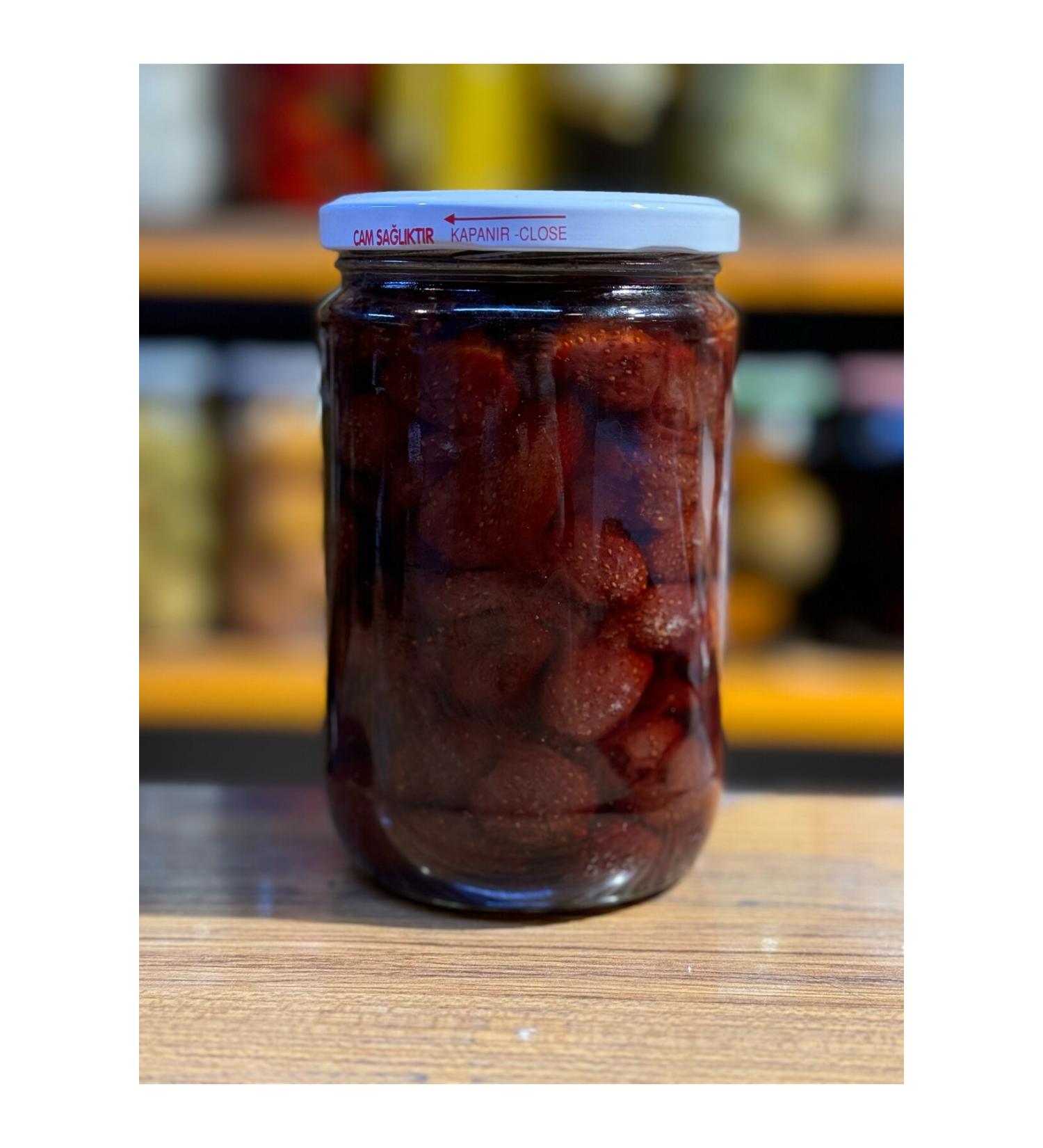 Natural Strawberry Jam Organic