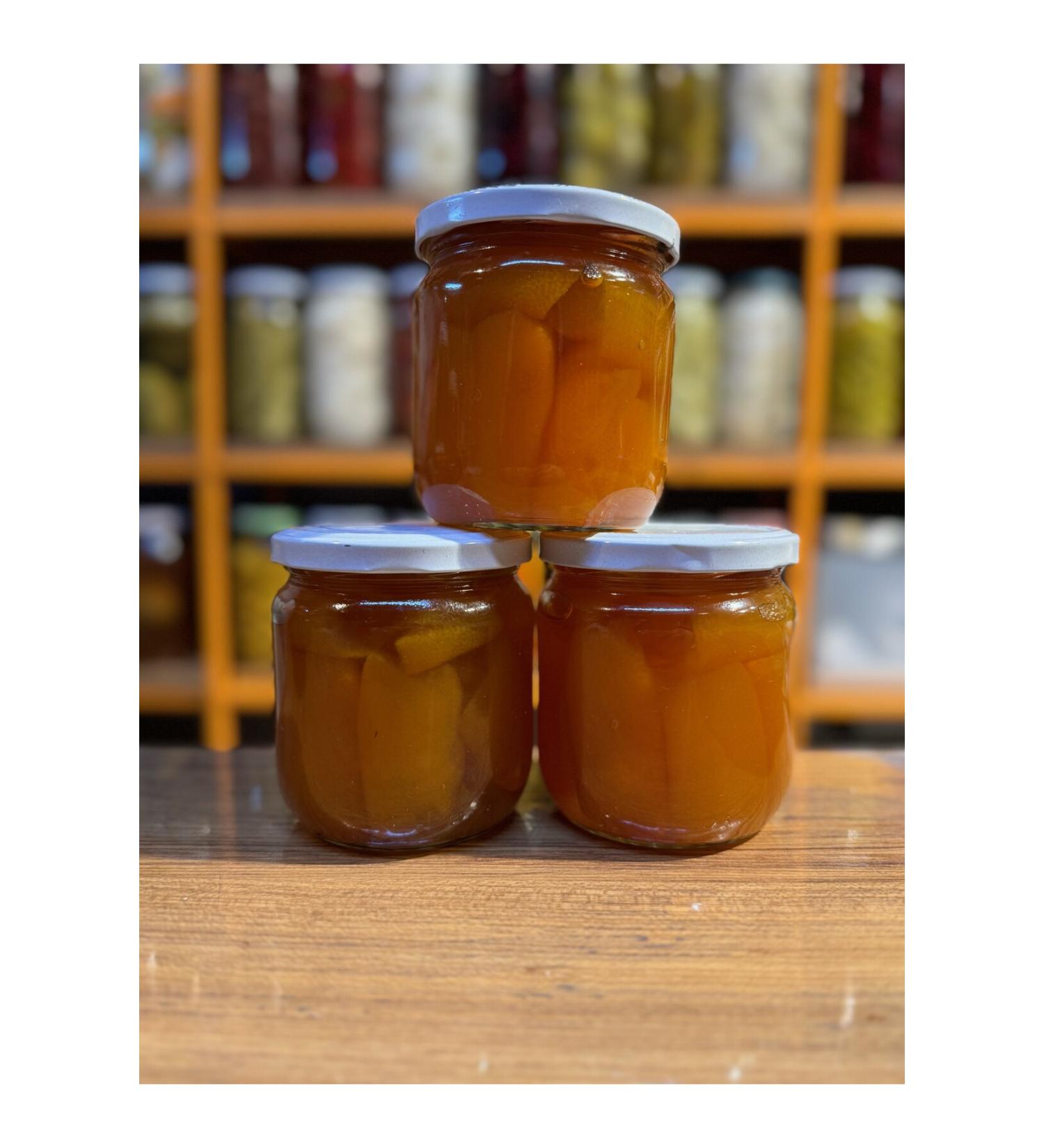 Natural Orange Jam Organic