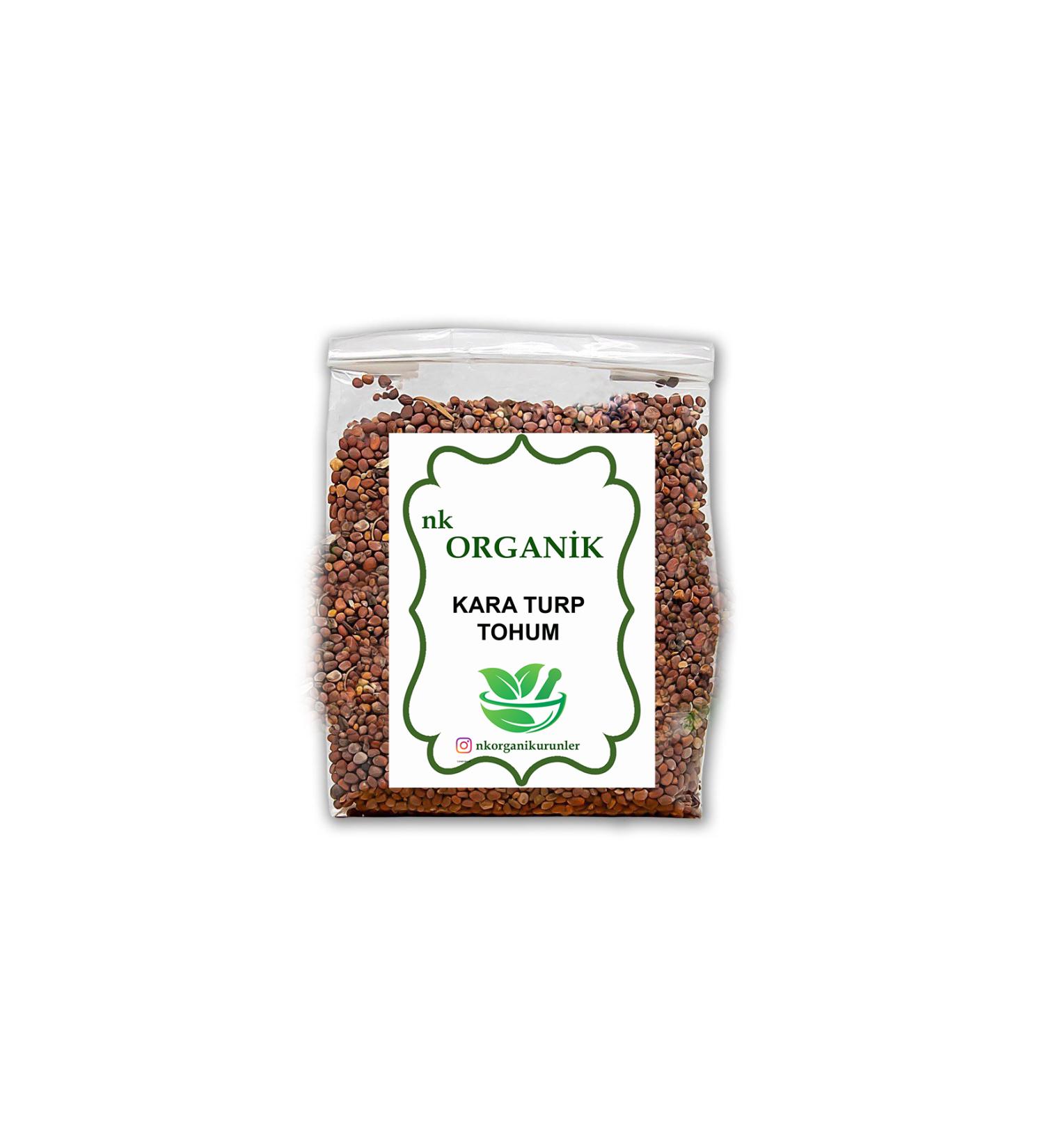 plantland NK Organic Black Radish Seed New Harvest 100gr